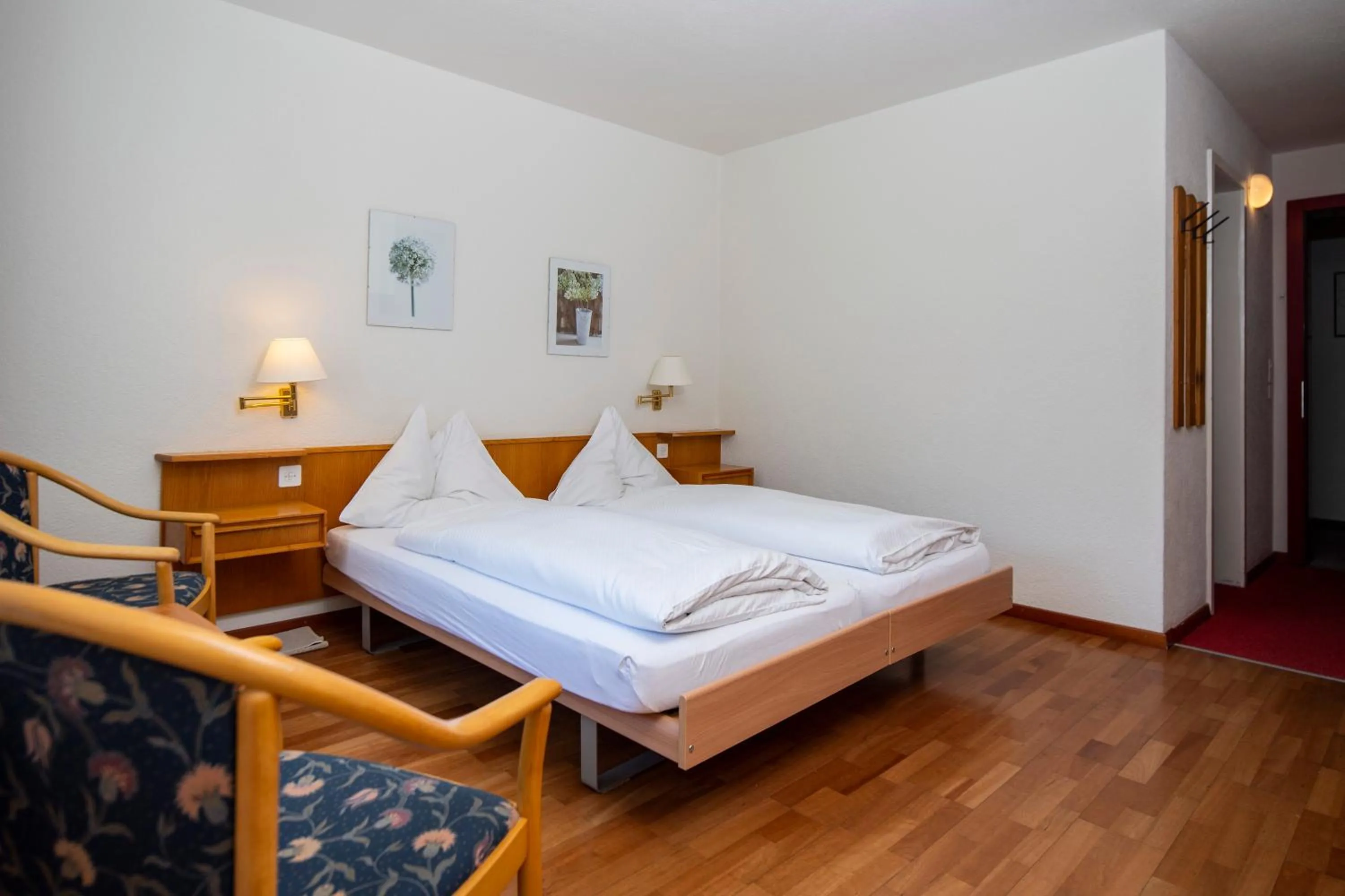 Photo of the whole room, Bed in Hotel Berghaus