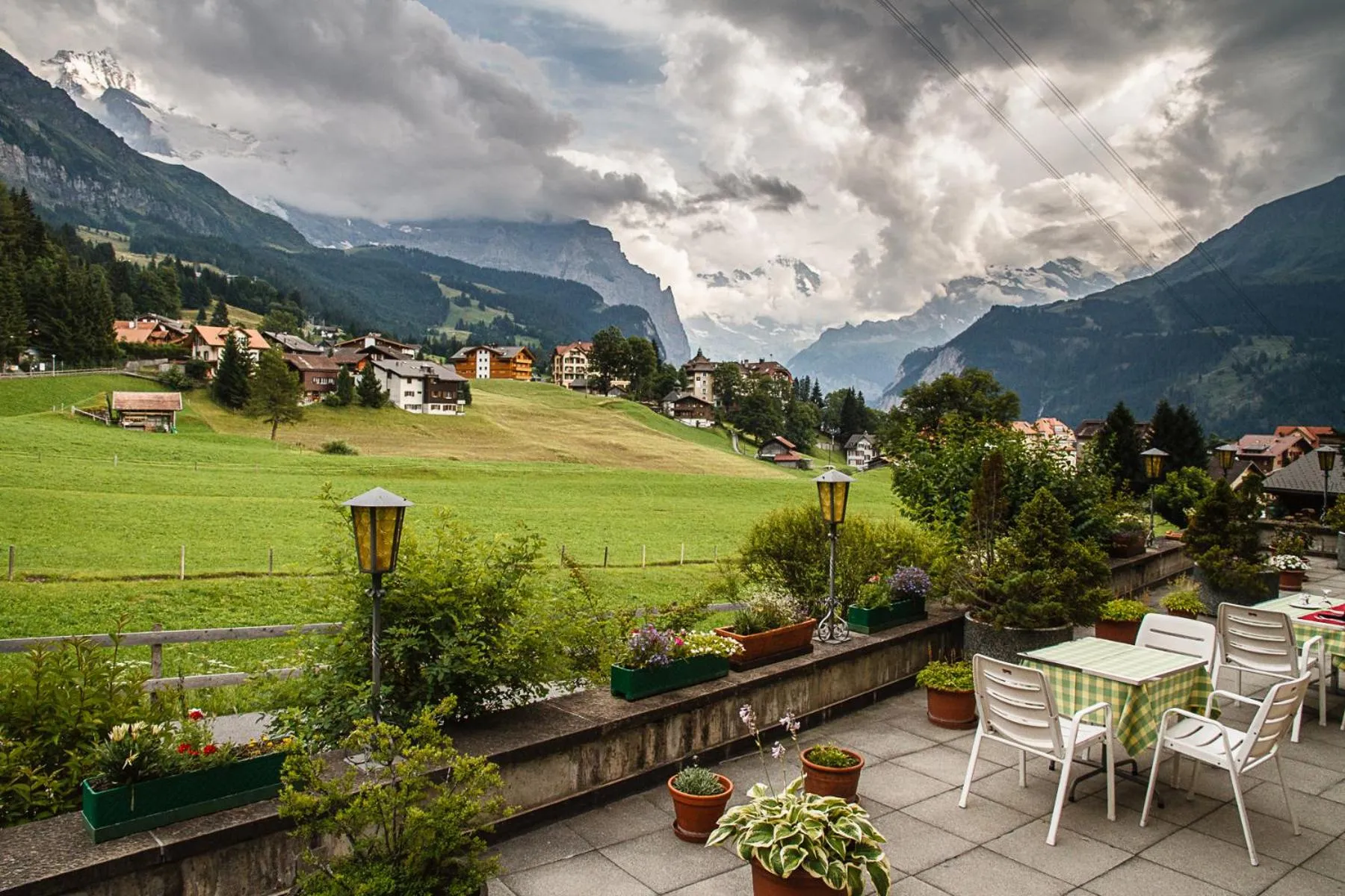 Balcony/Terrace in Hotel Berghaus