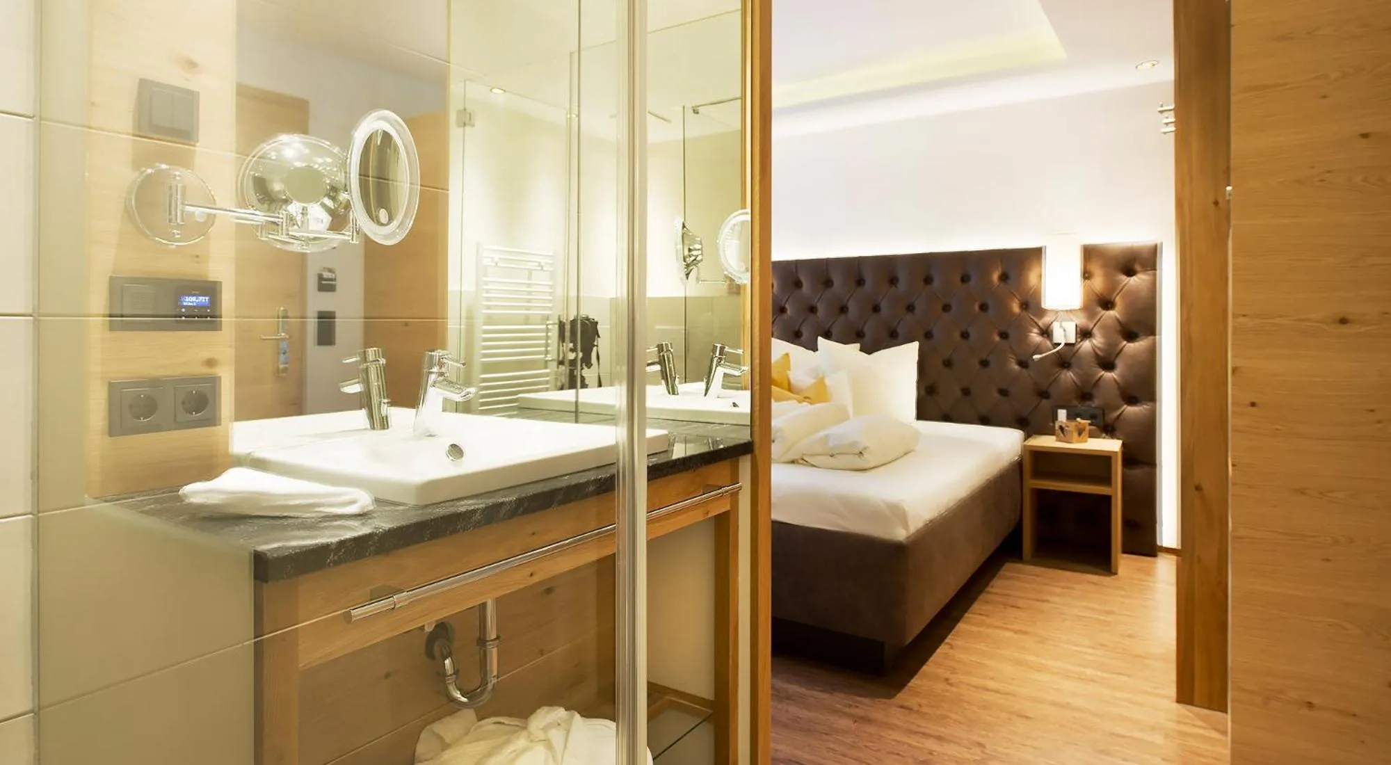 Bed in Alpvita Piz Tasna