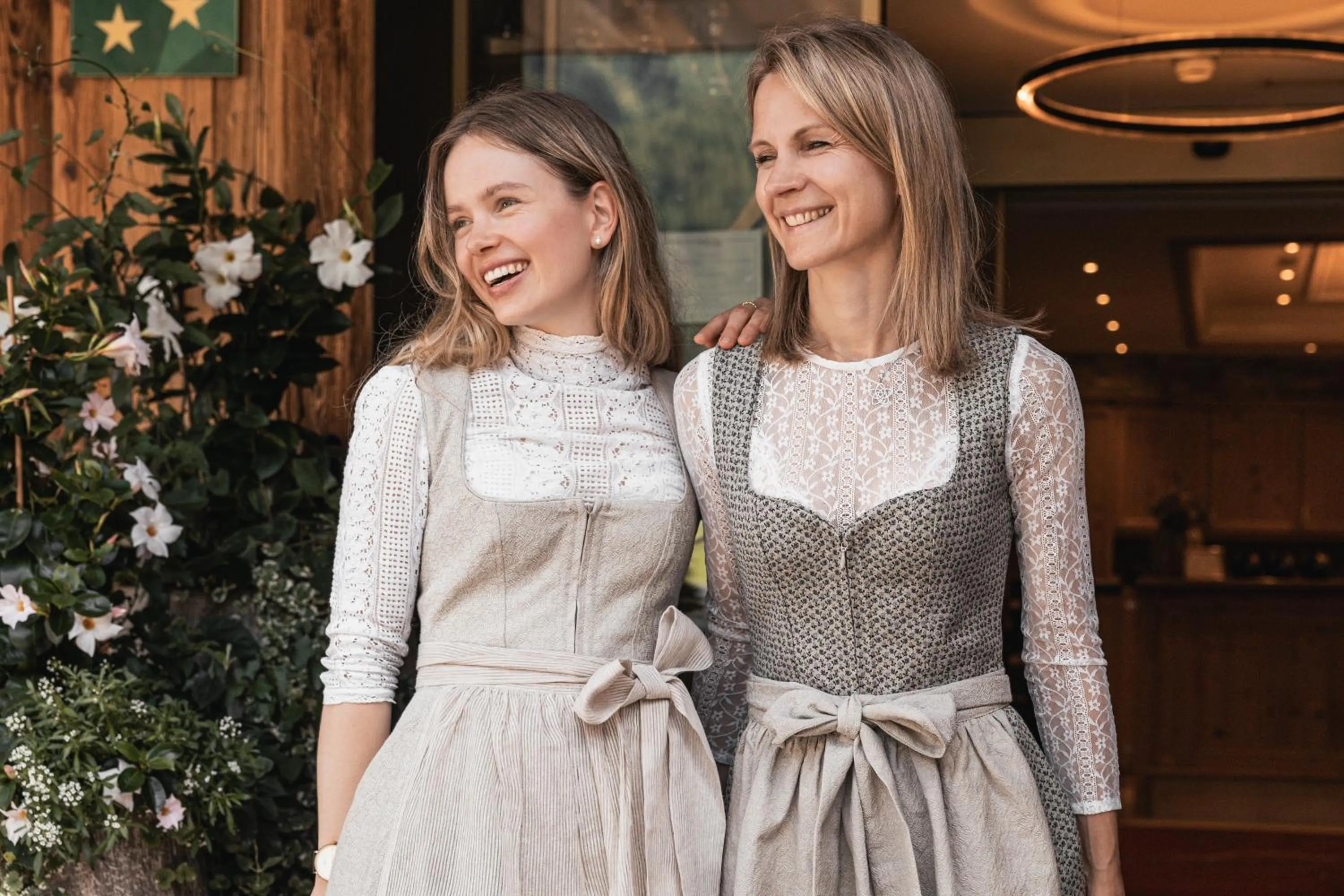 Family in Alpvita Piz Tasna