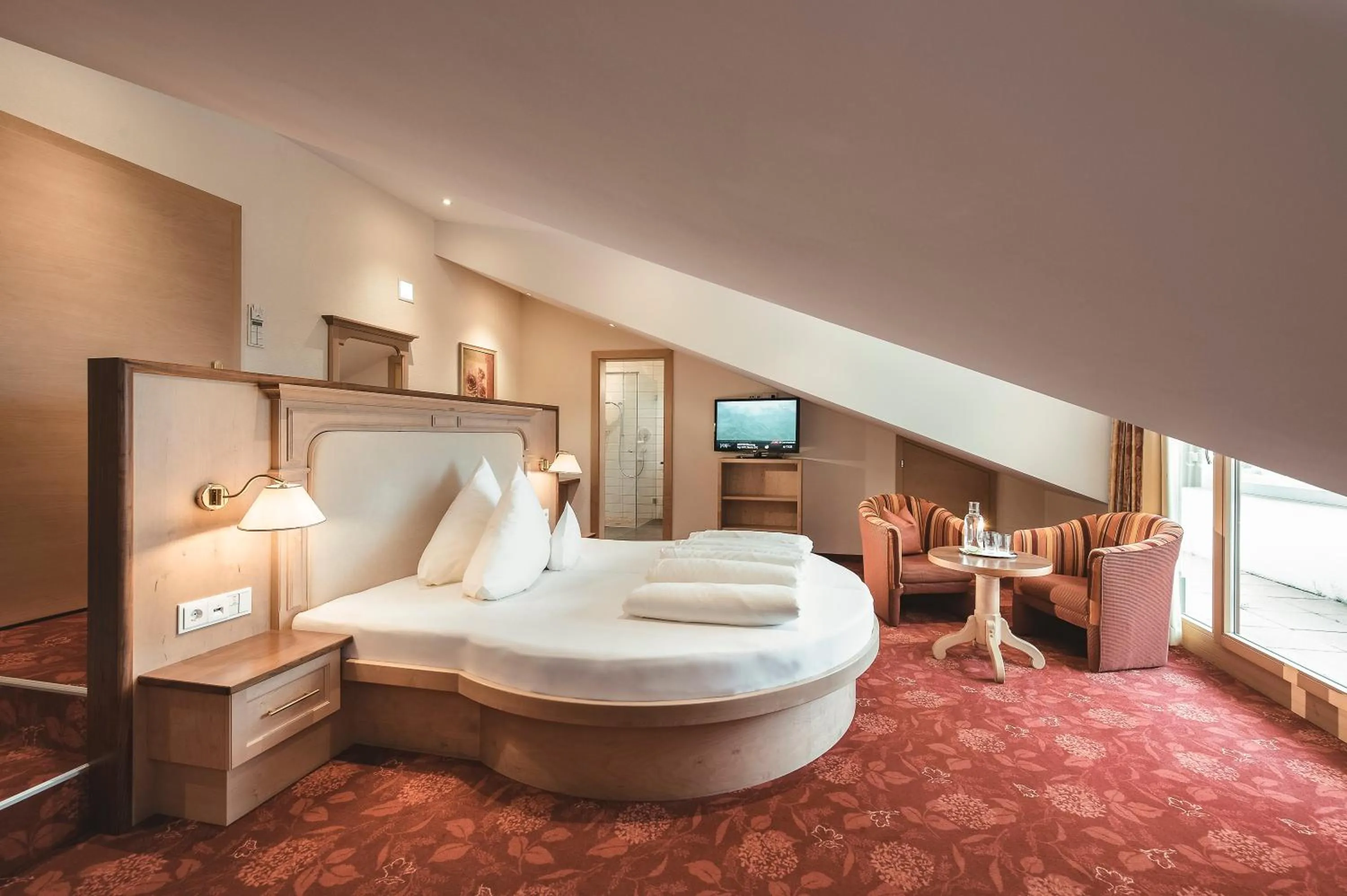 Bed in Alpvita Piz Tasna