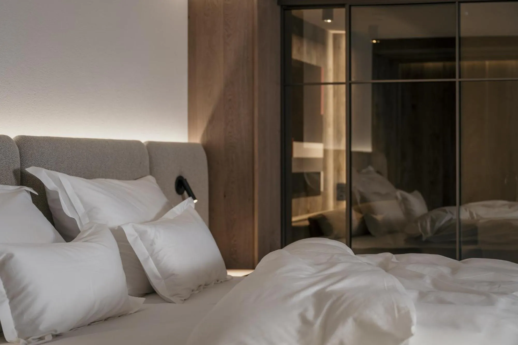 Bed in Alpvita Piz Tasna