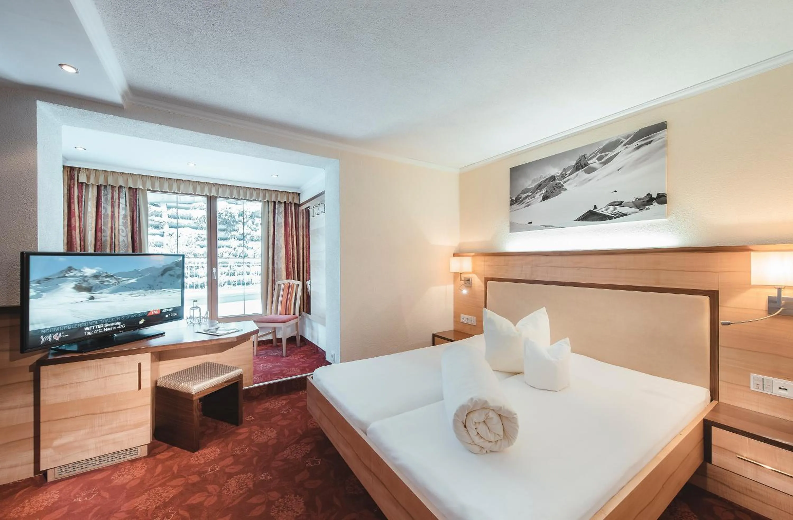 Bed in Alpvita Piz Tasna