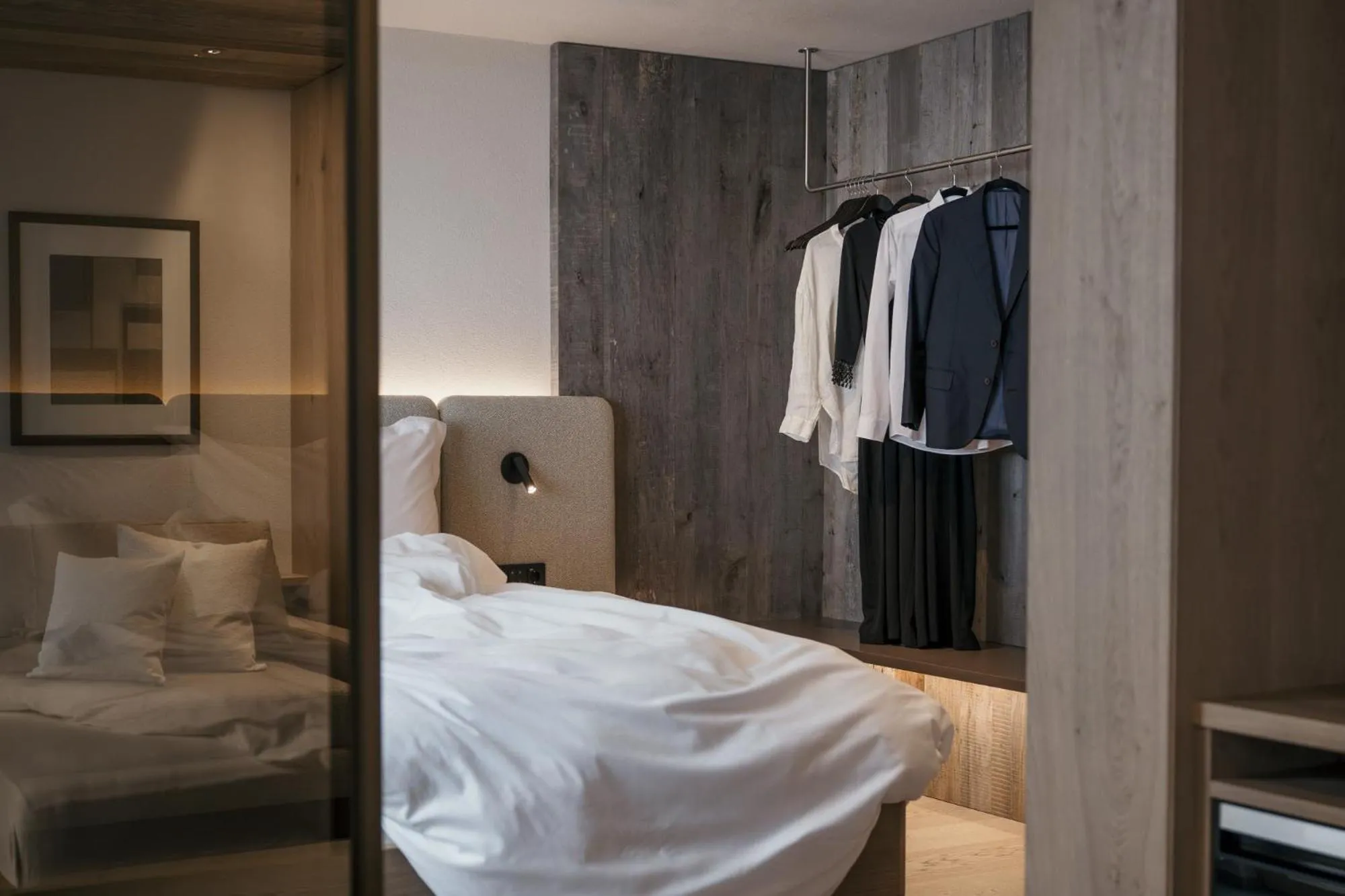 Bed in Alpvita Piz Tasna