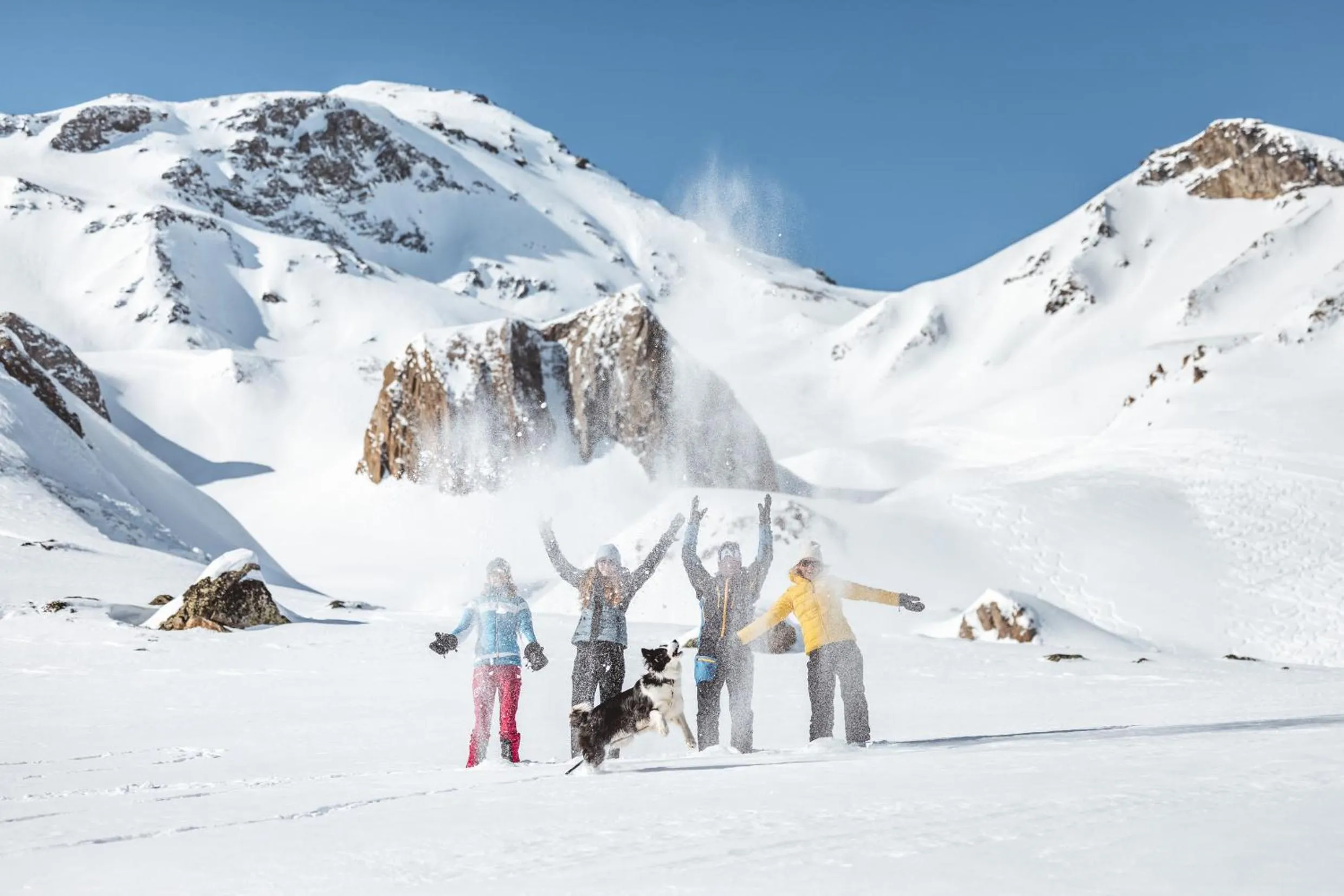 Winter in Alpvita Piz Tasna