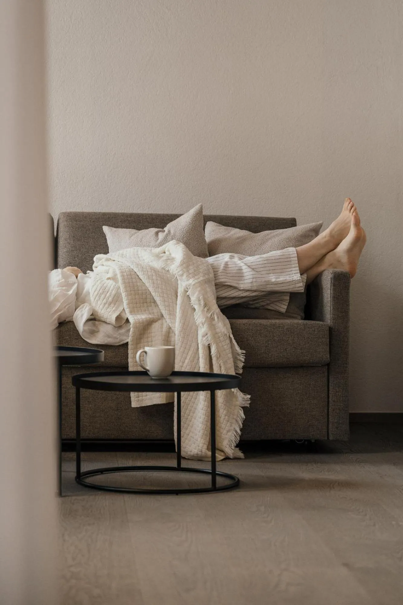 Bed in Alpvita Piz Tasna