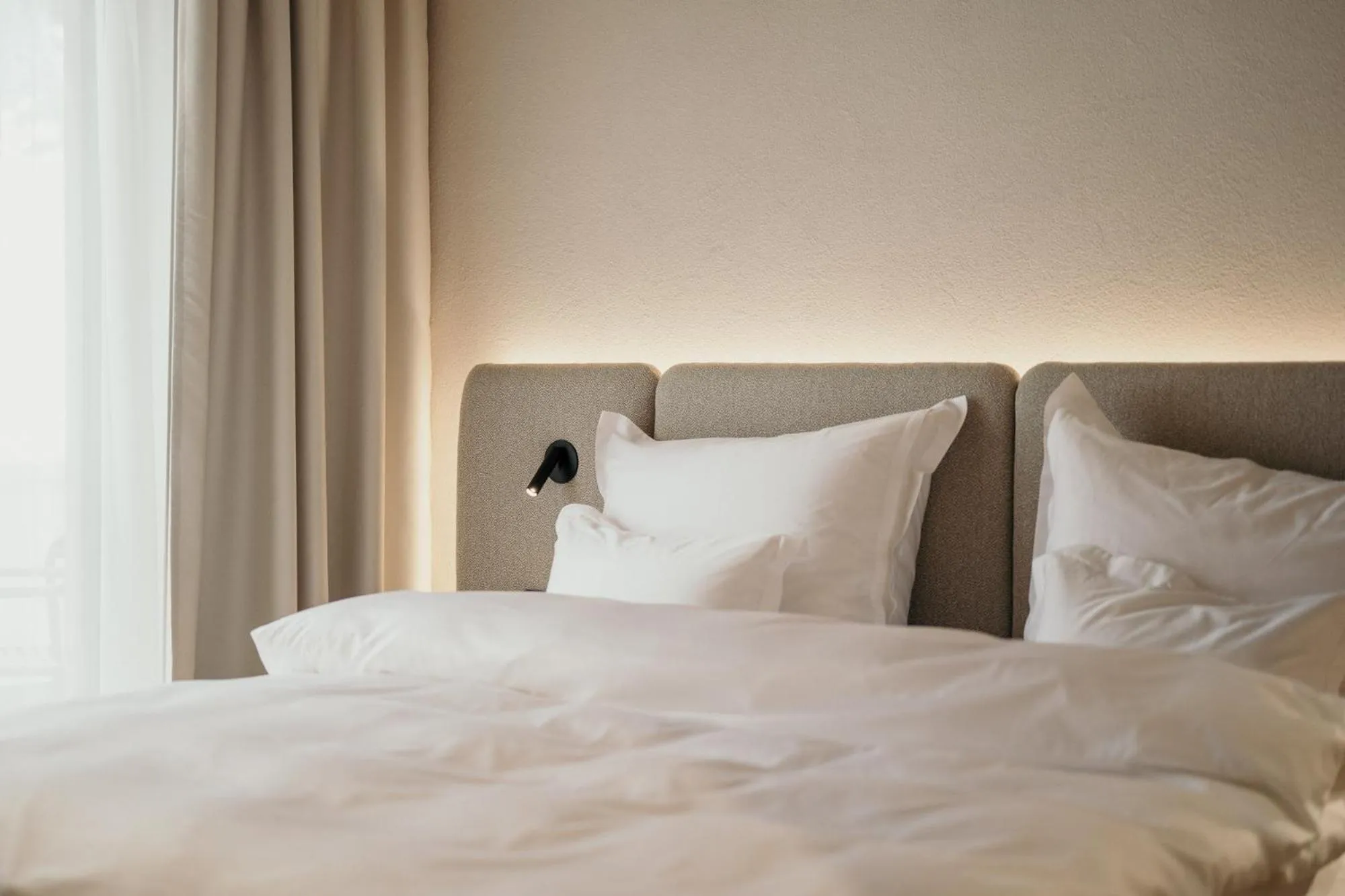 Bed in Alpvita Piz Tasna