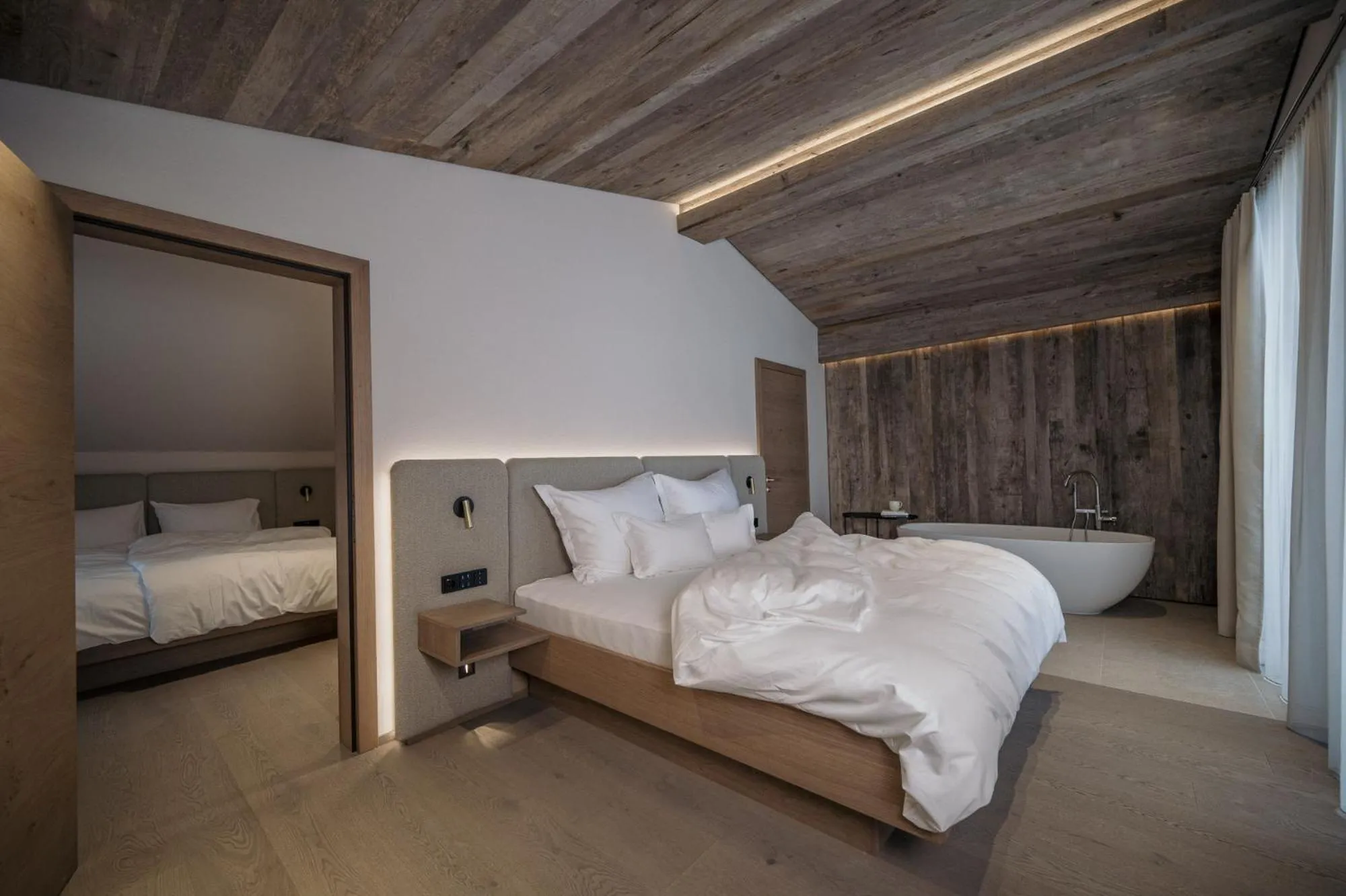 Bed in Alpvita Piz Tasna