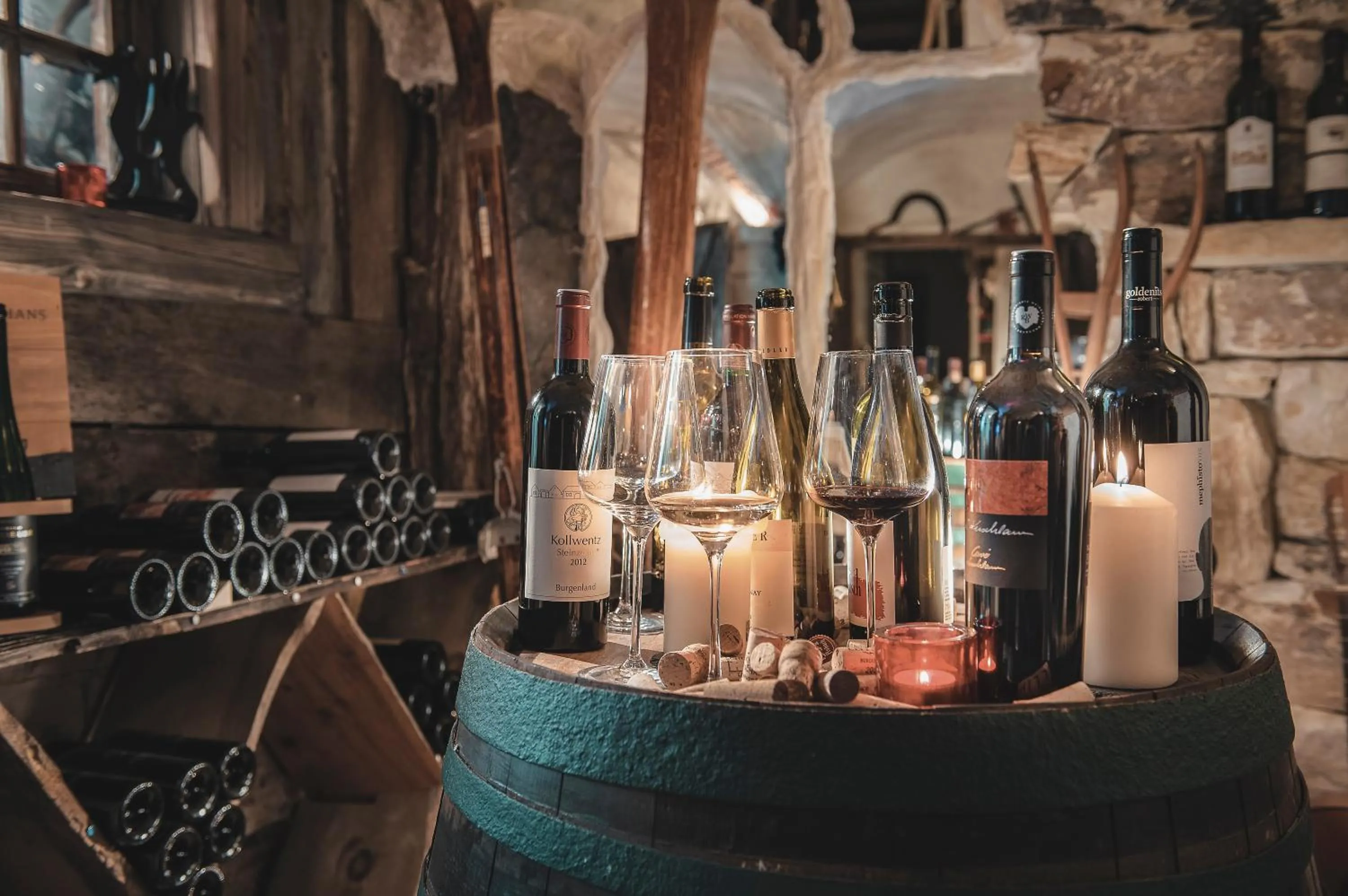 Restaurant/places to eat in Alpvita Piz Tasna