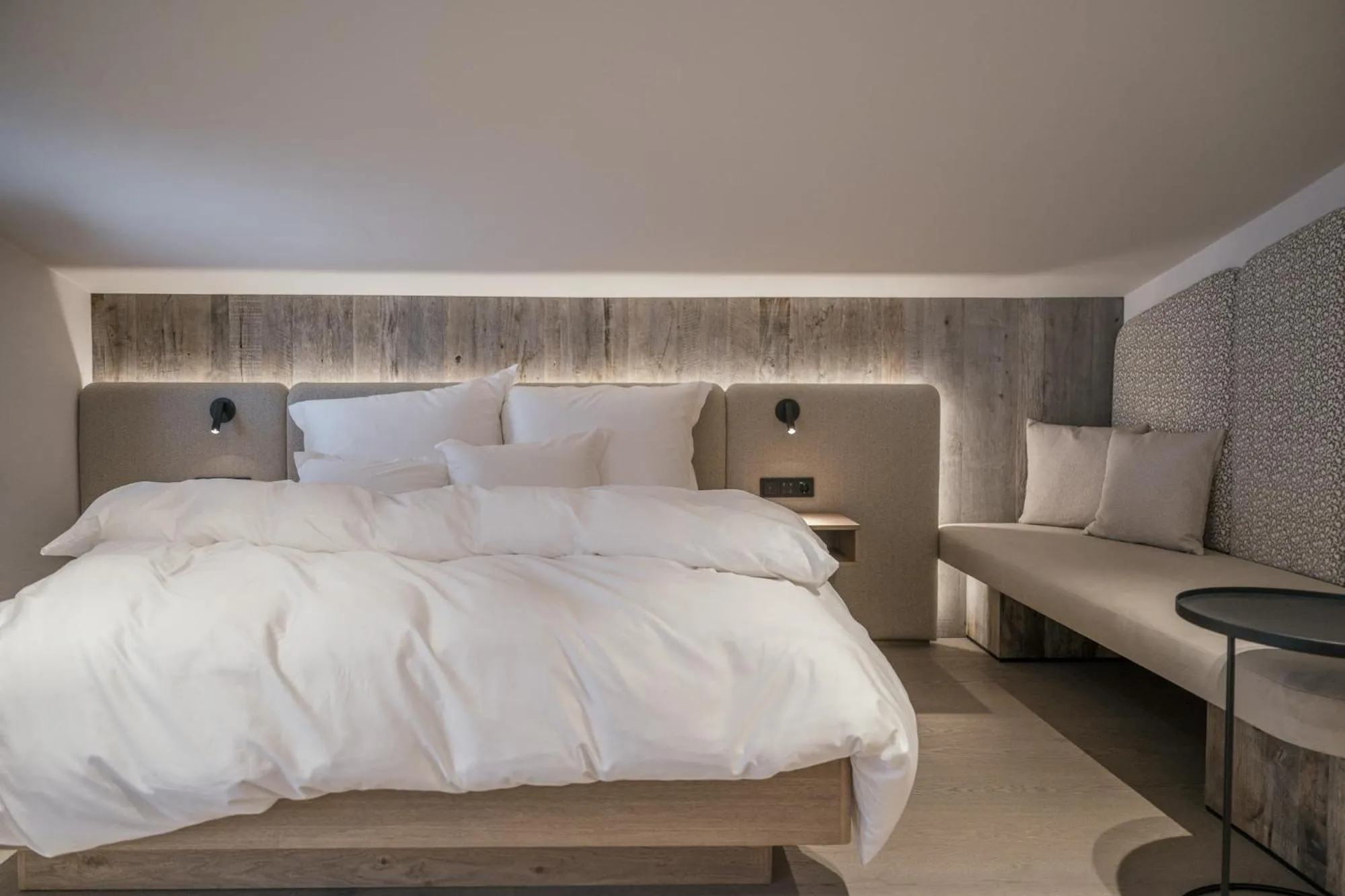 Bed in Alpvita Piz Tasna