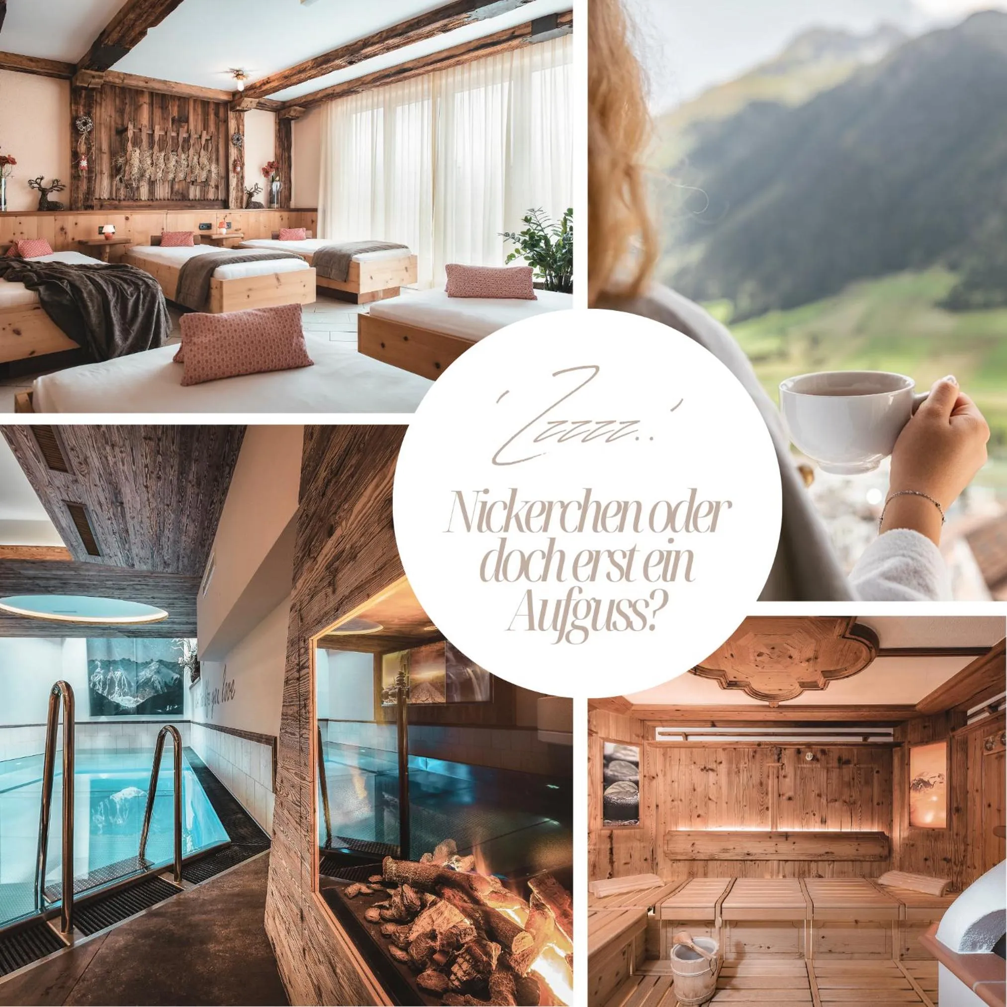 Spa and wellness centre/facilities in Alpvita Piz Tasna