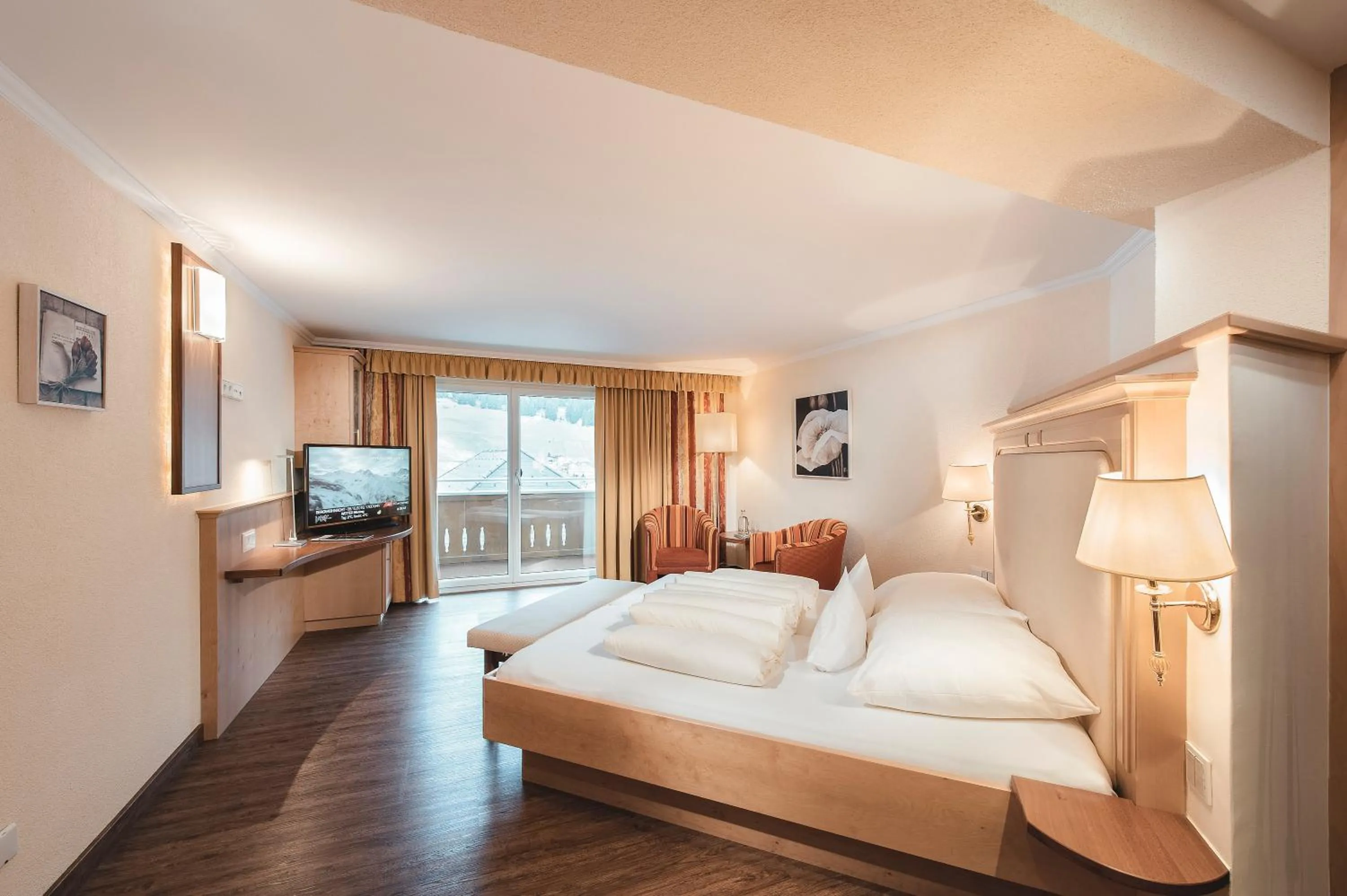 Bed in Alpvita Piz Tasna