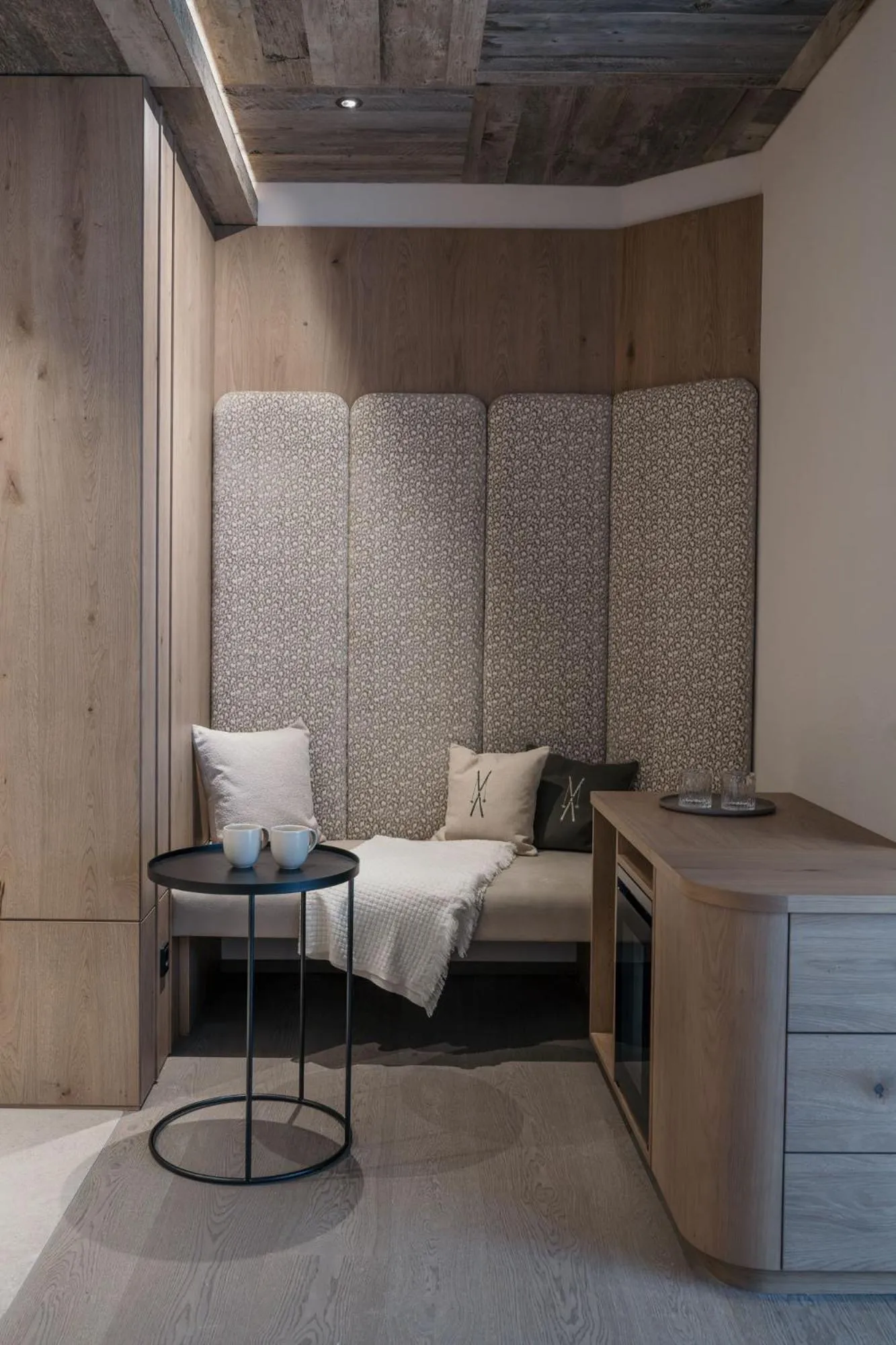 Bed in Alpvita Piz Tasna