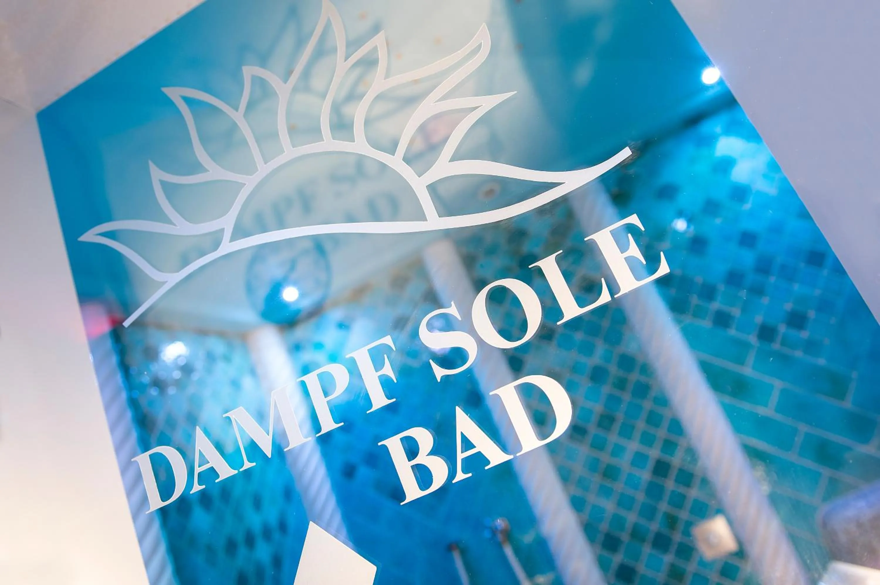 Steam room in Alpvita Piz Tasna