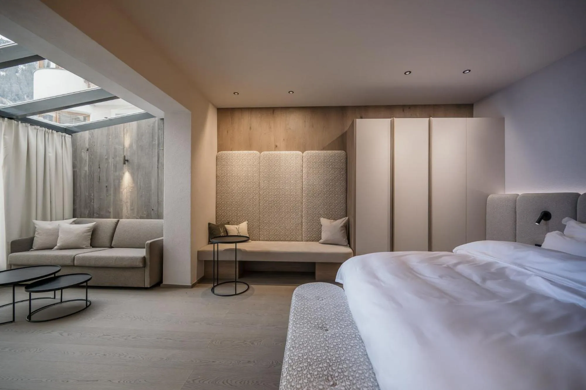 Bed in Alpvita Piz Tasna