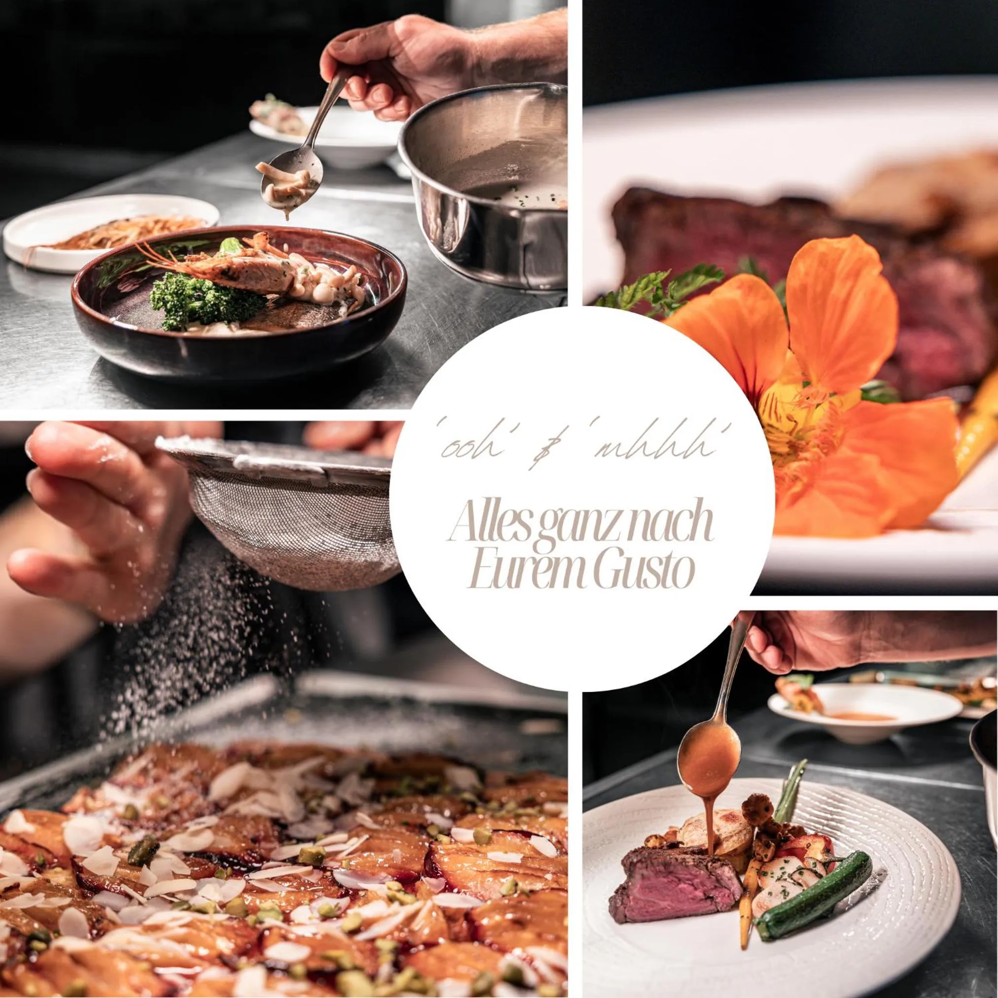 Restaurant/places to eat in Alpvita Piz Tasna