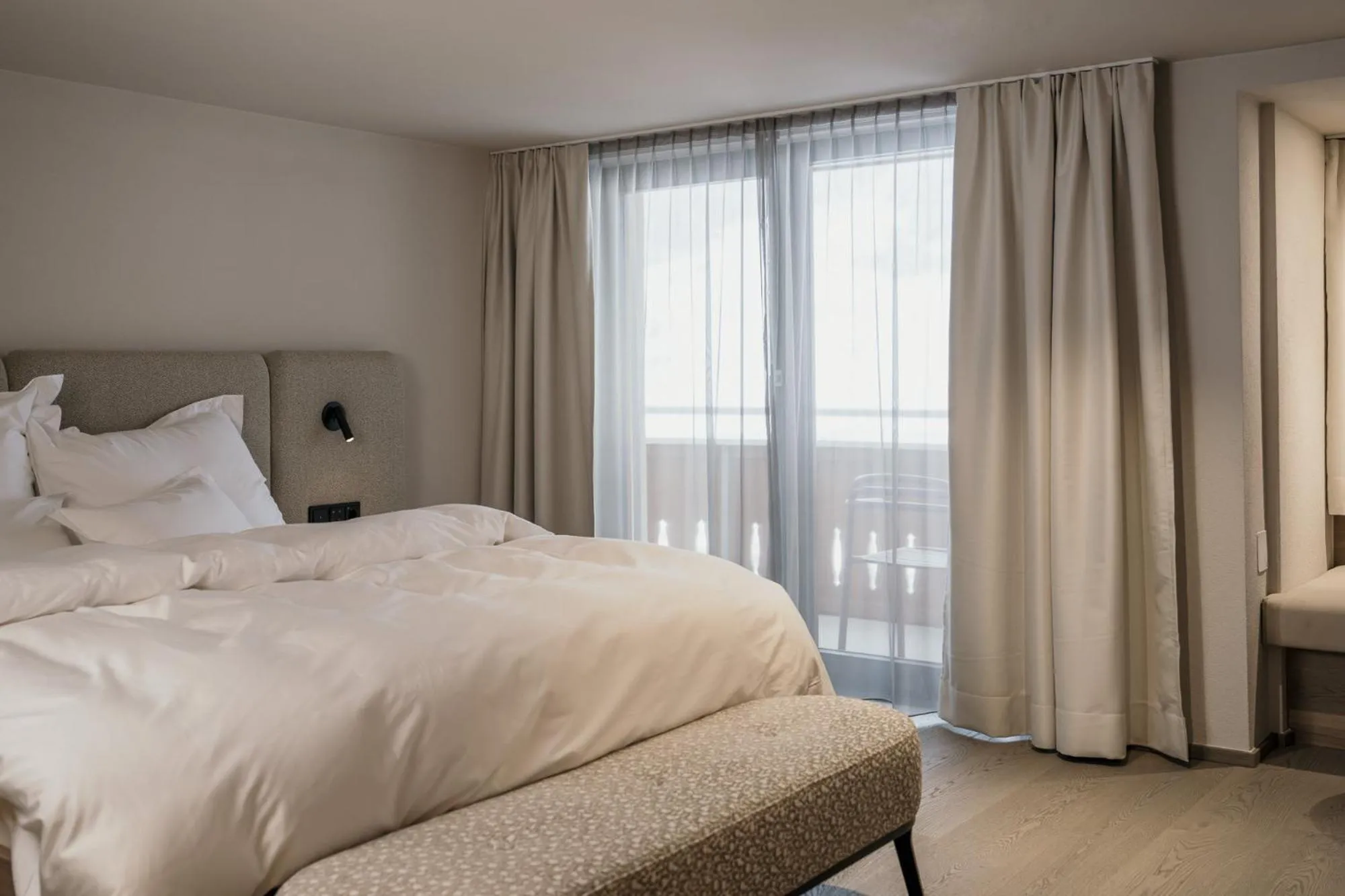 Bed in Alpvita Piz Tasna