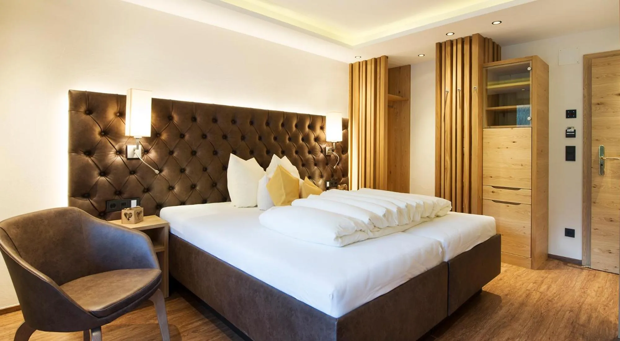 Bed in Alpvita Piz Tasna