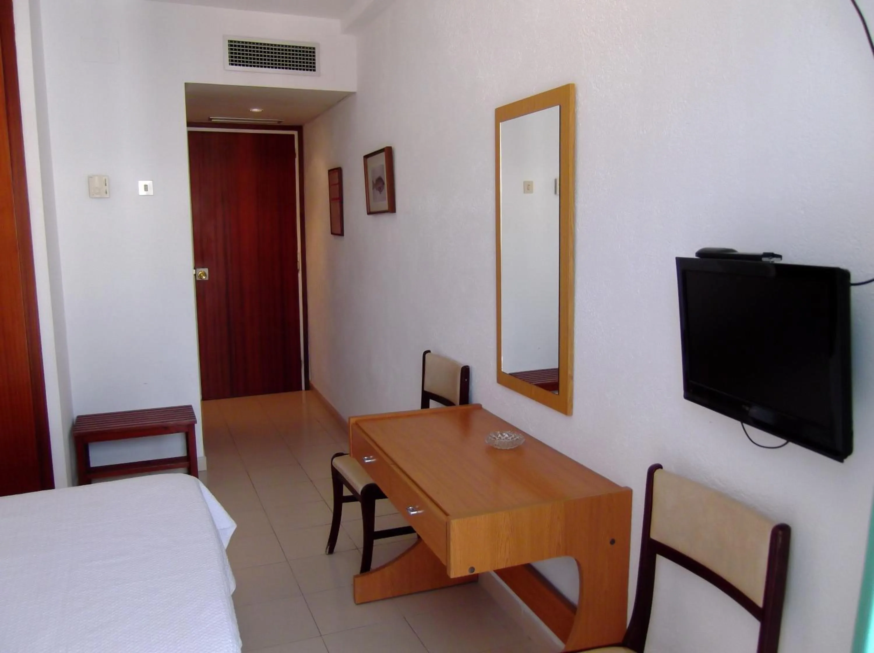 Seating area in Hotel Simeon