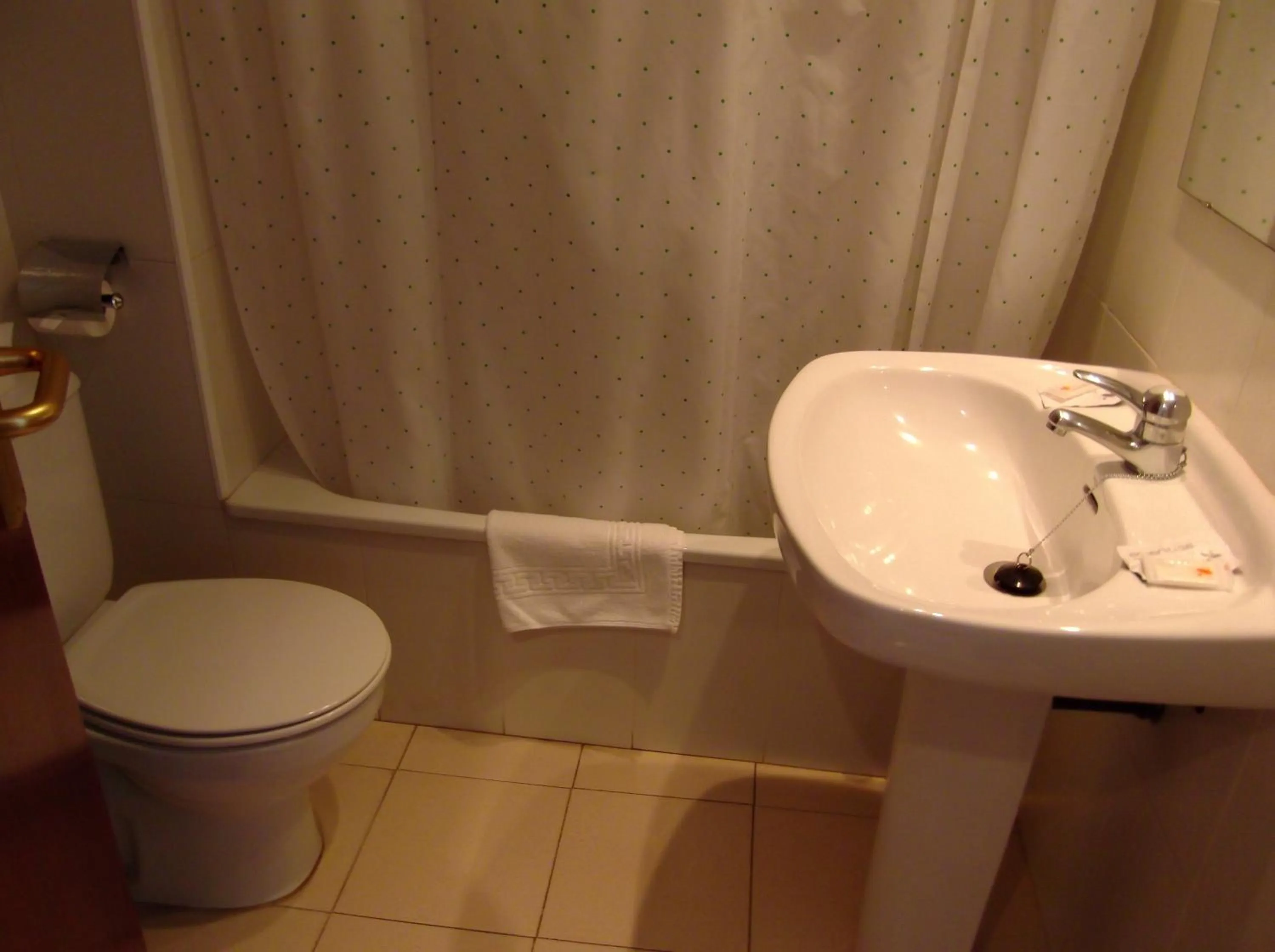 Bathroom in Hotel Simeon