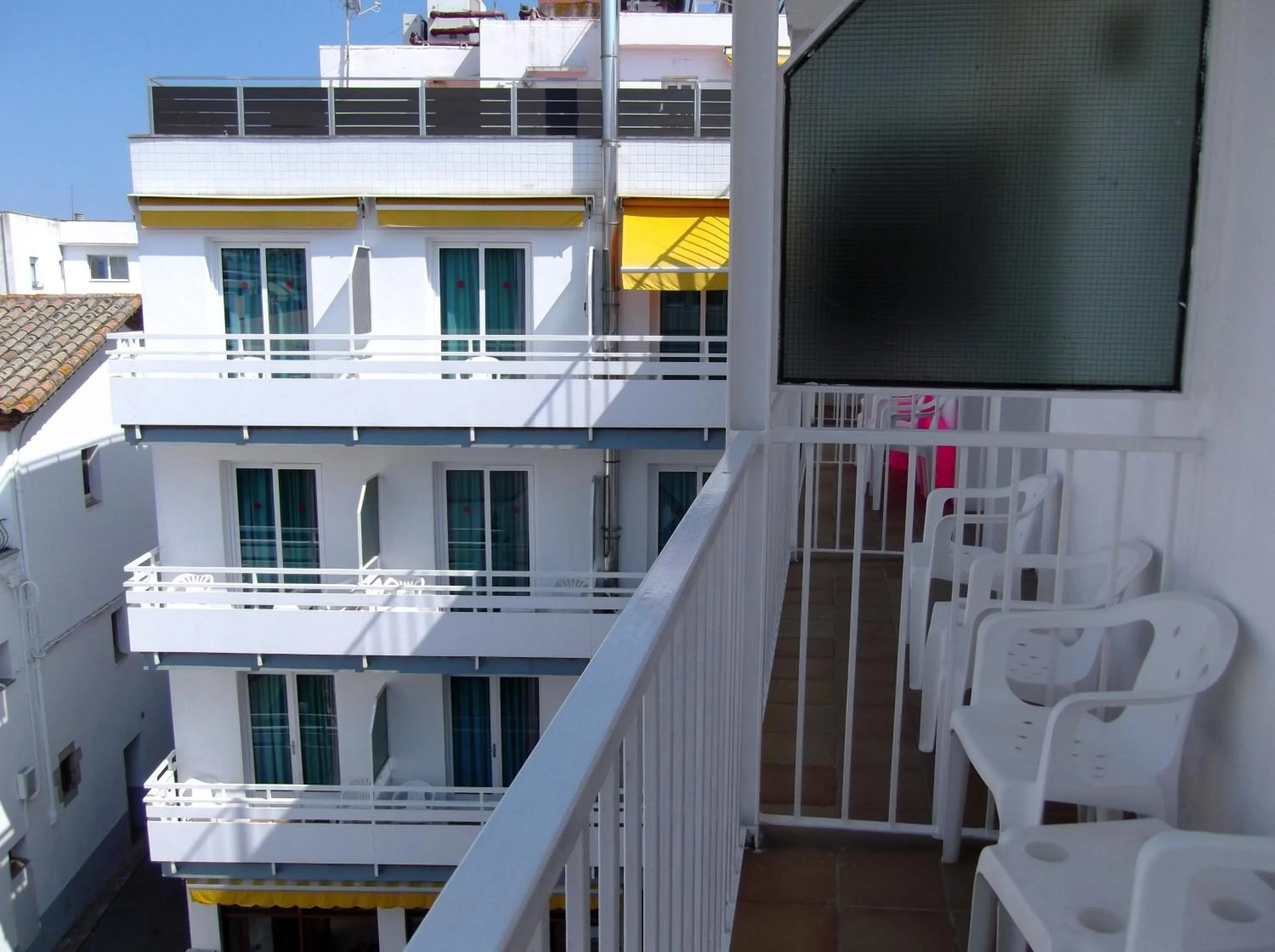 Balcony/Terrace in Hotel Simeon