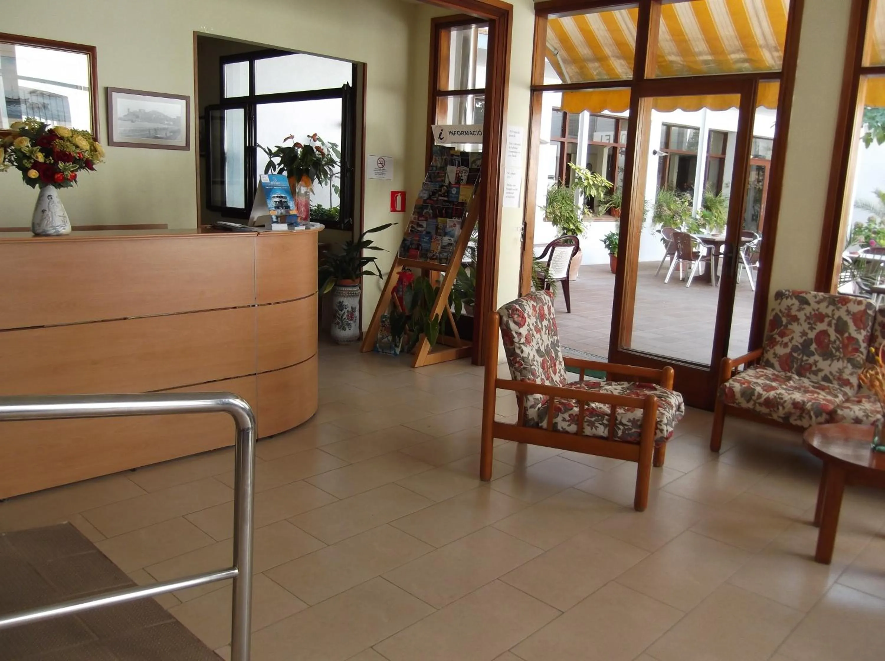 Lobby or reception in Hotel Simeon