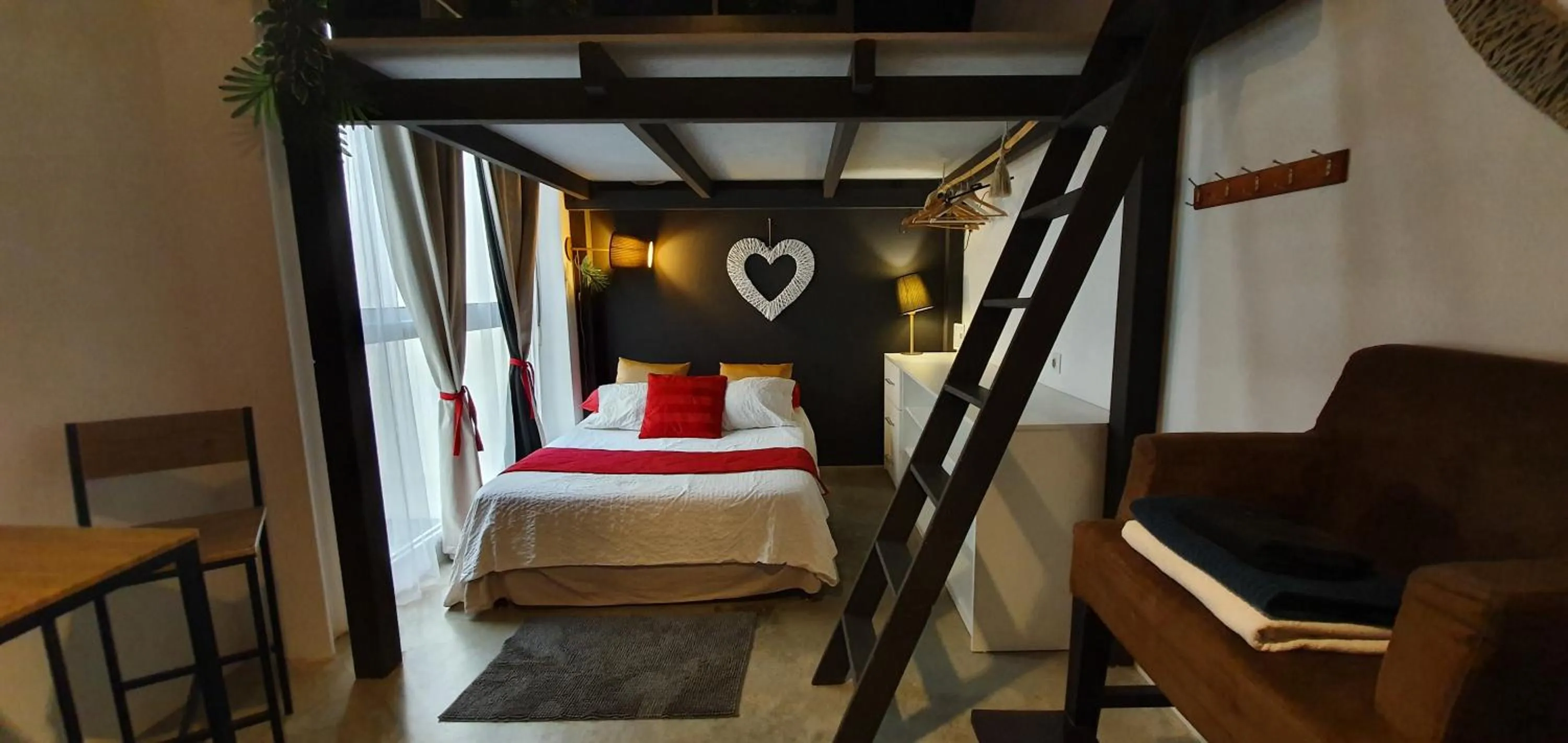 Bed in Barrio Boutik Hostal long stays