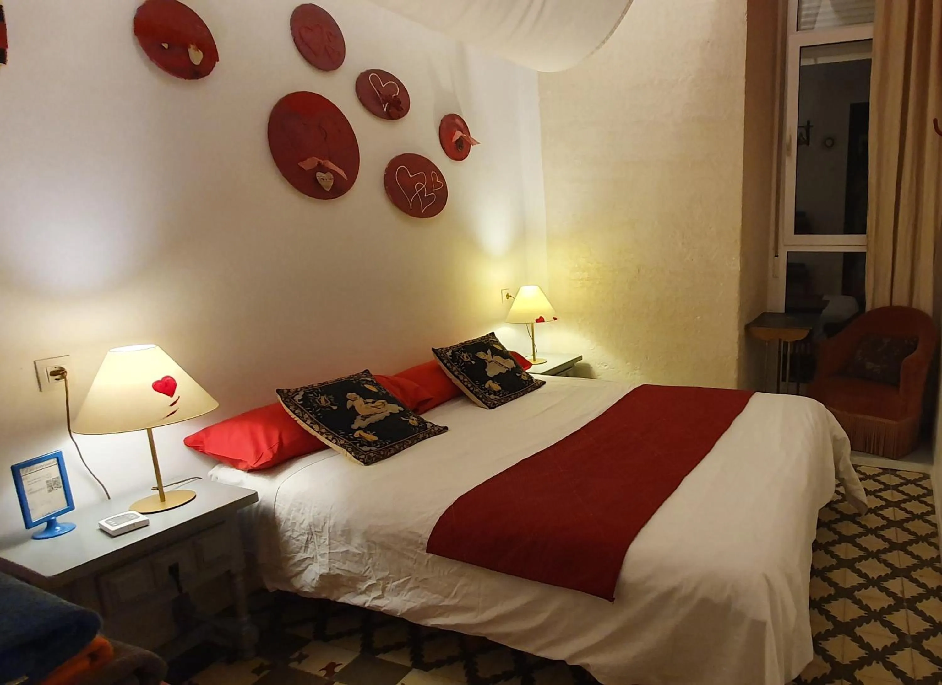 Bedroom, Bed in Barrio Boutik Hostal long stays