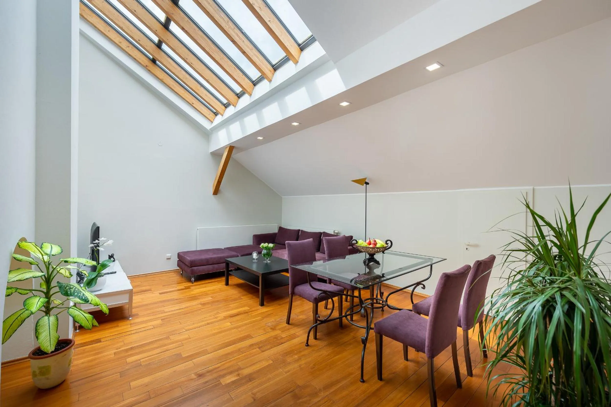 Living room in Apartments Almandine