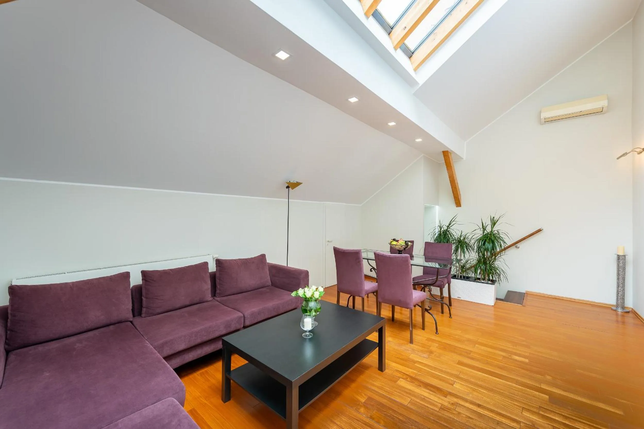 Living room in Apartments Almandine