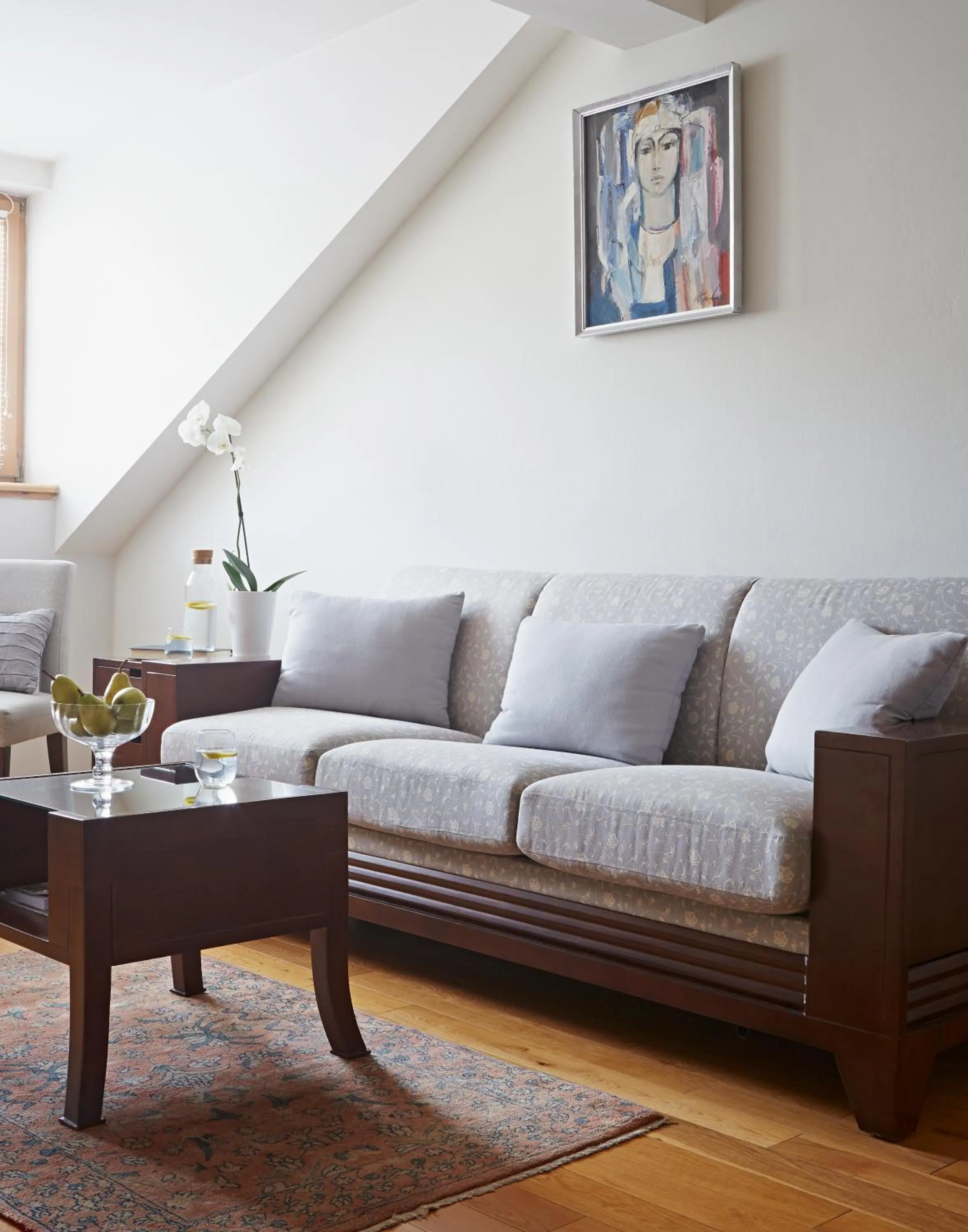 Living room in Apartments Almandine