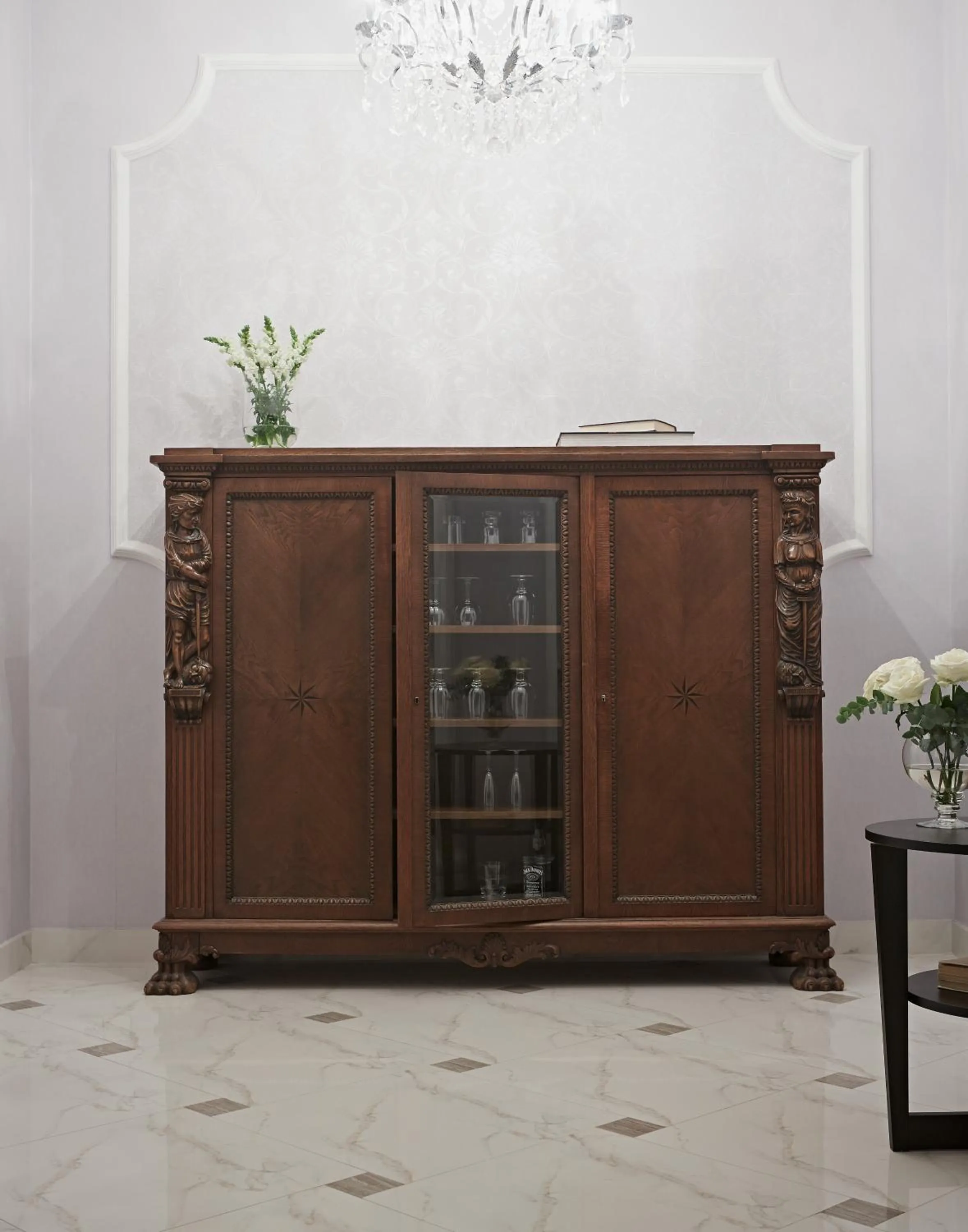 Living room in Apartments Almandine