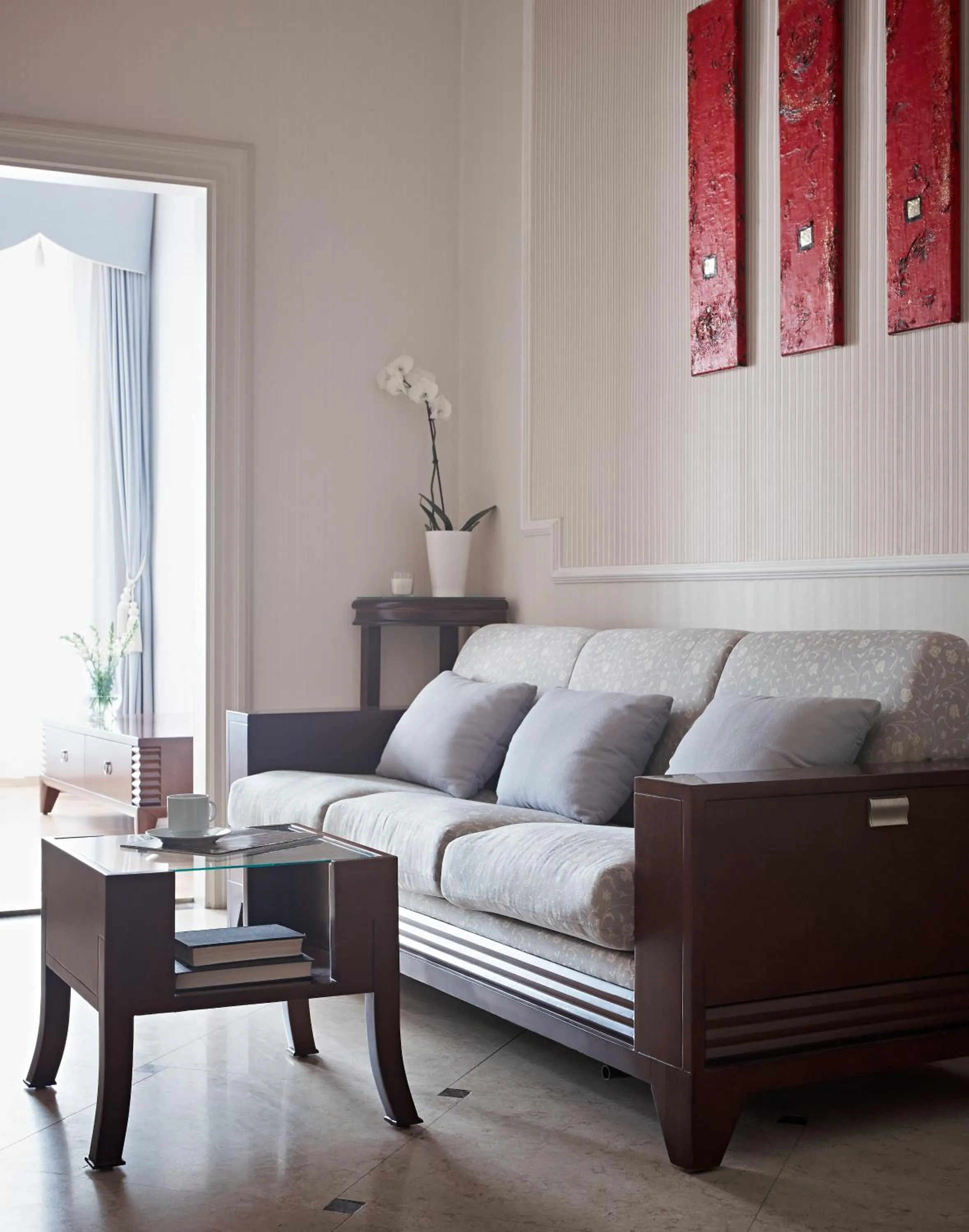 Seating area in Apartments Almandine