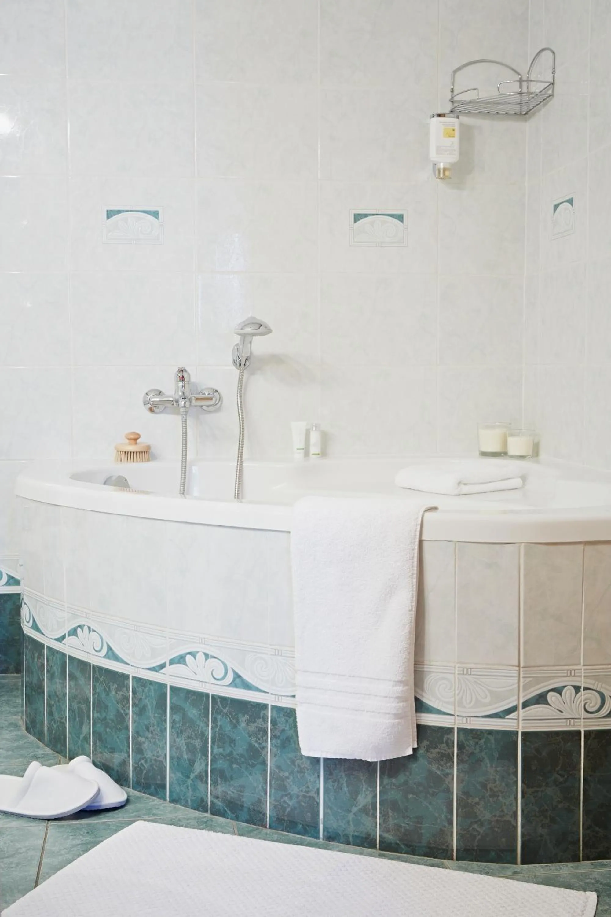 Bathroom in Apartments Almandine