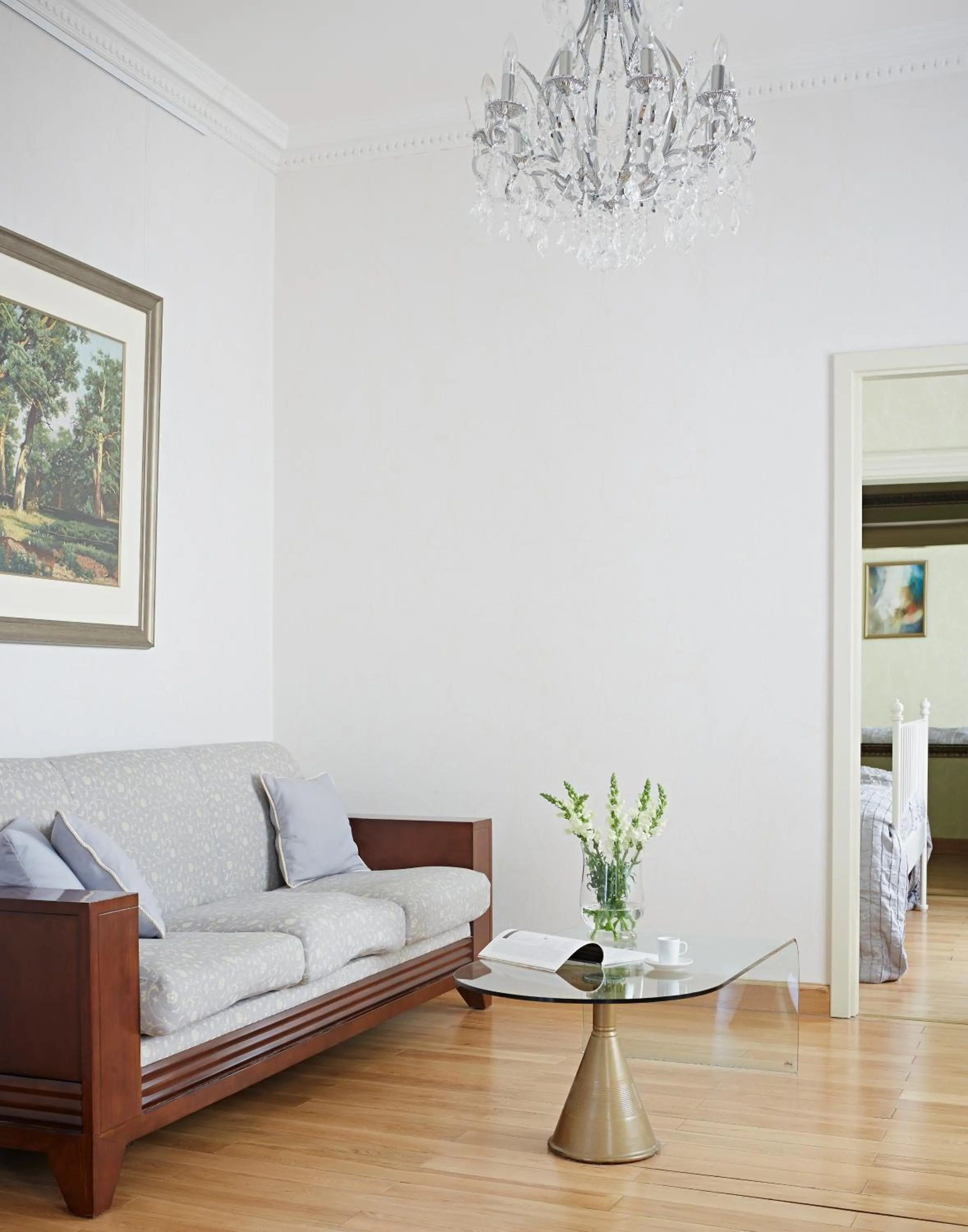 Seating area in Apartments Almandine