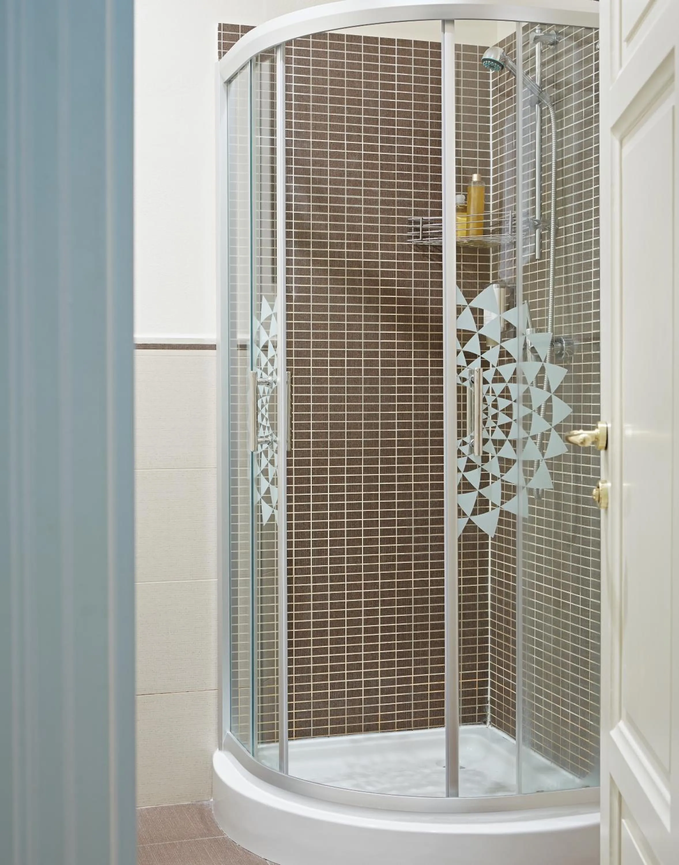 Bathroom in Apartments Almandine