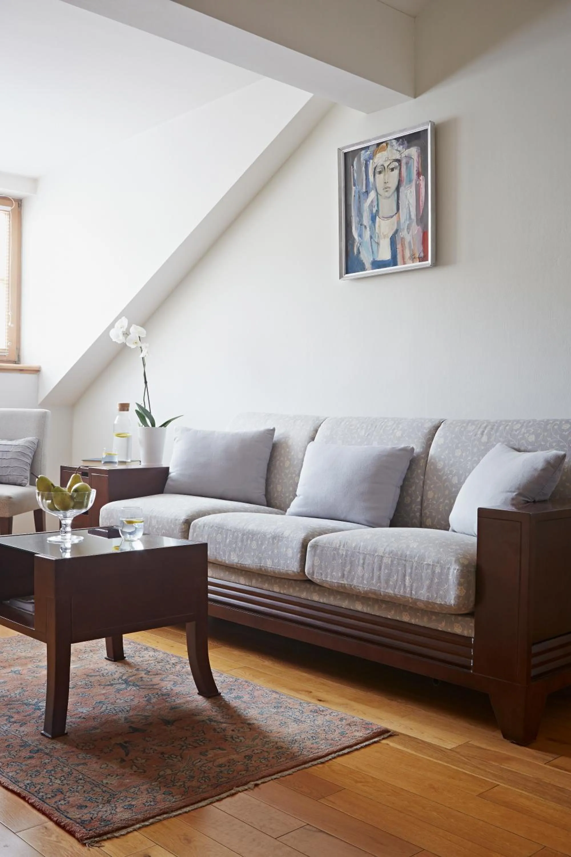 Seating area in Apartments Almandine