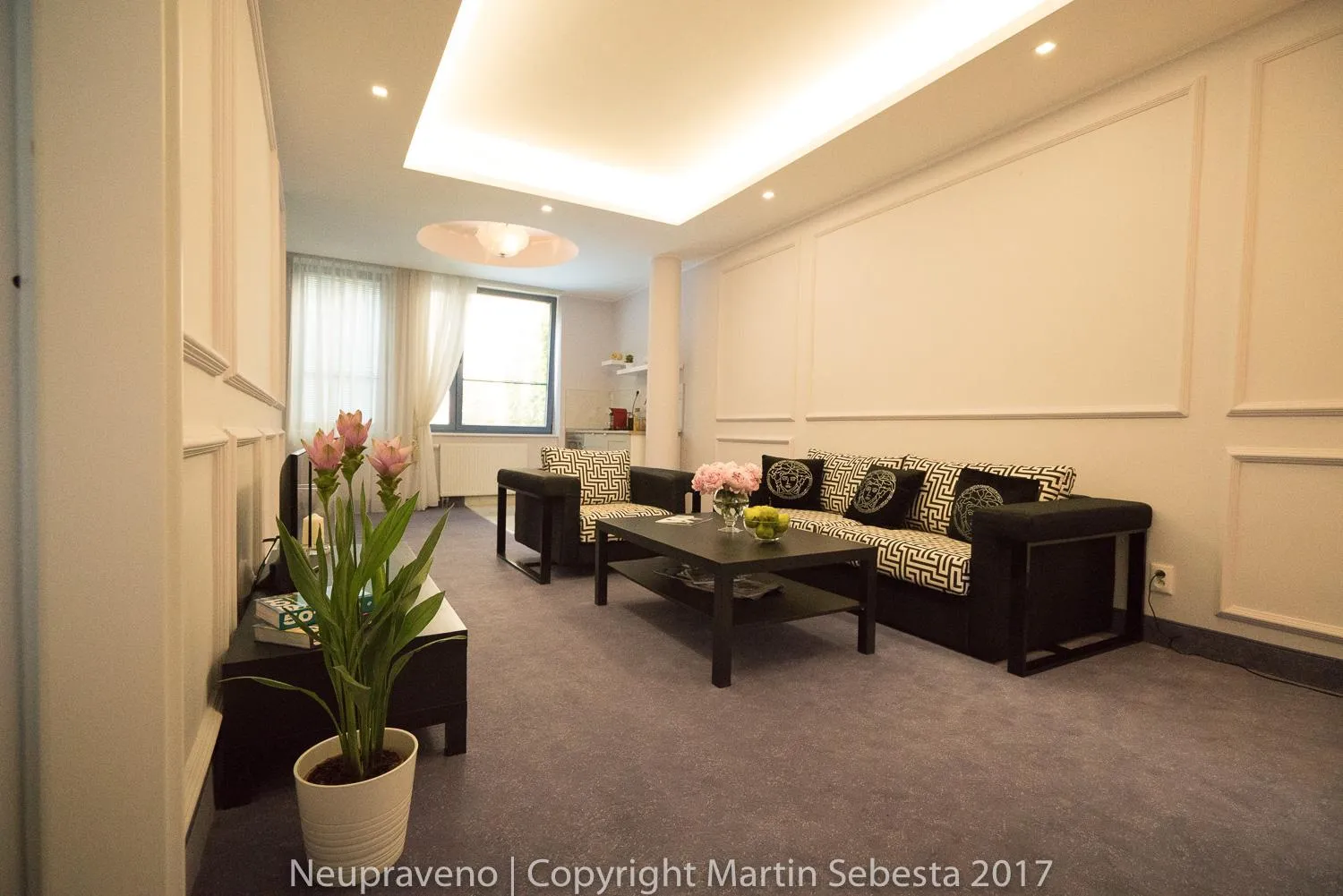 Dining area in Apartments Almandine