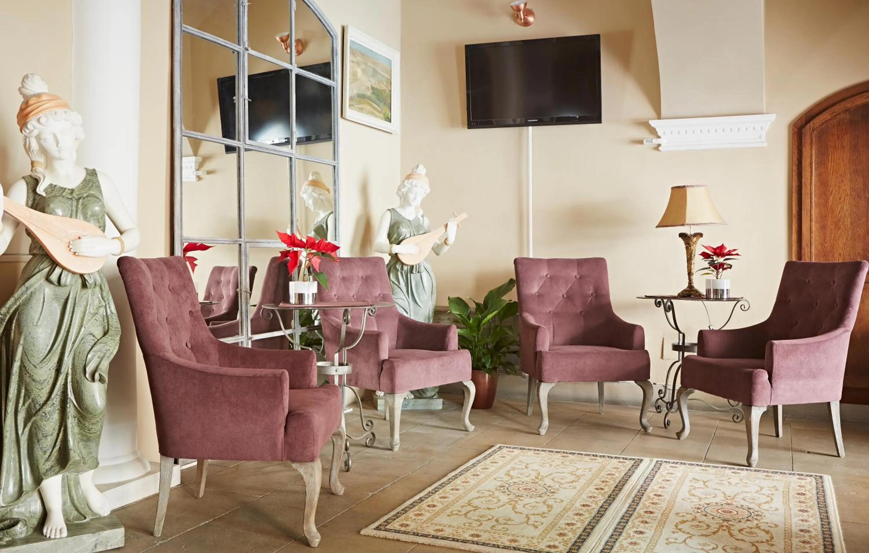 Lobby or reception in Apartments Almandine