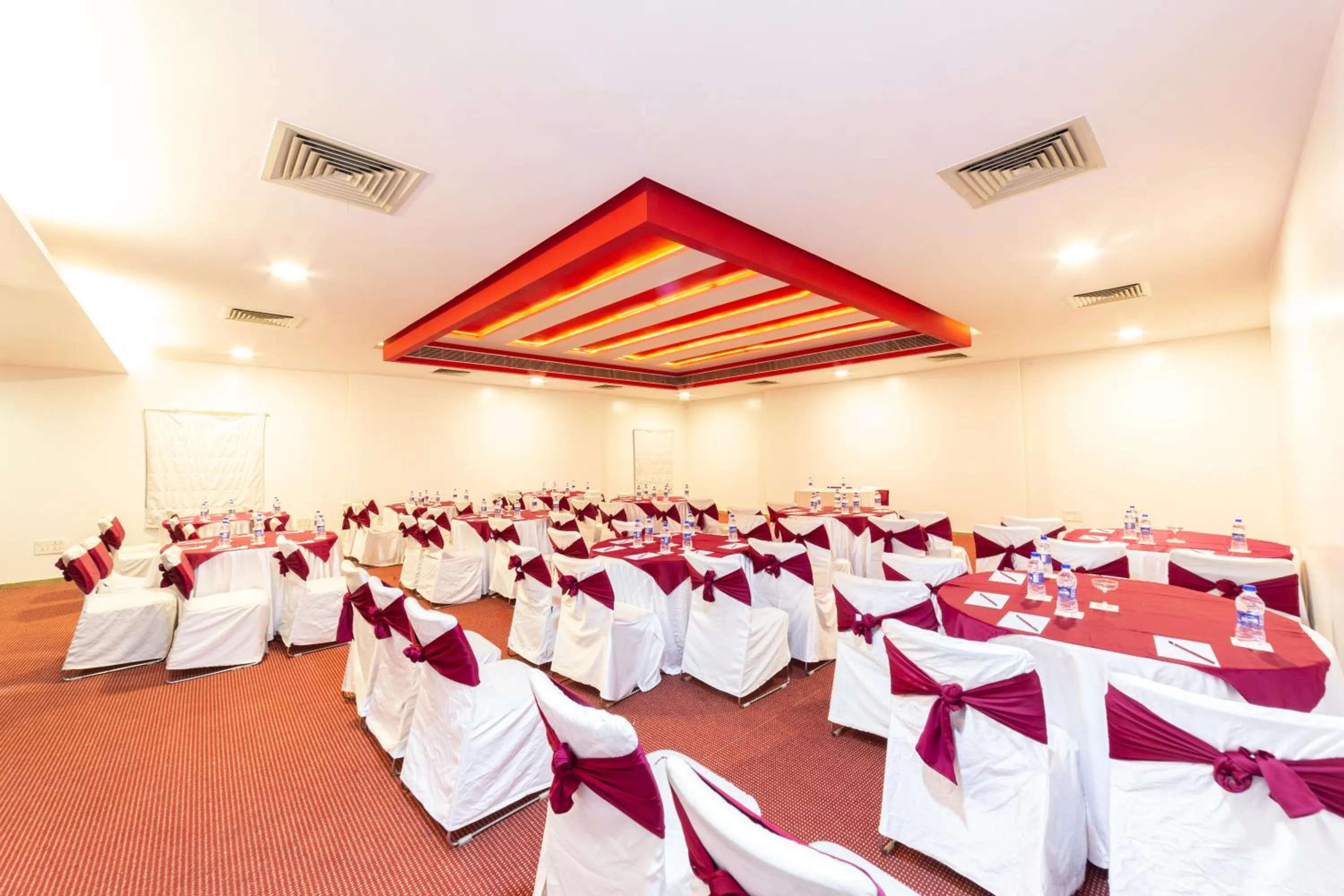 Meeting/conference room in ICON SELECT by Bhagini