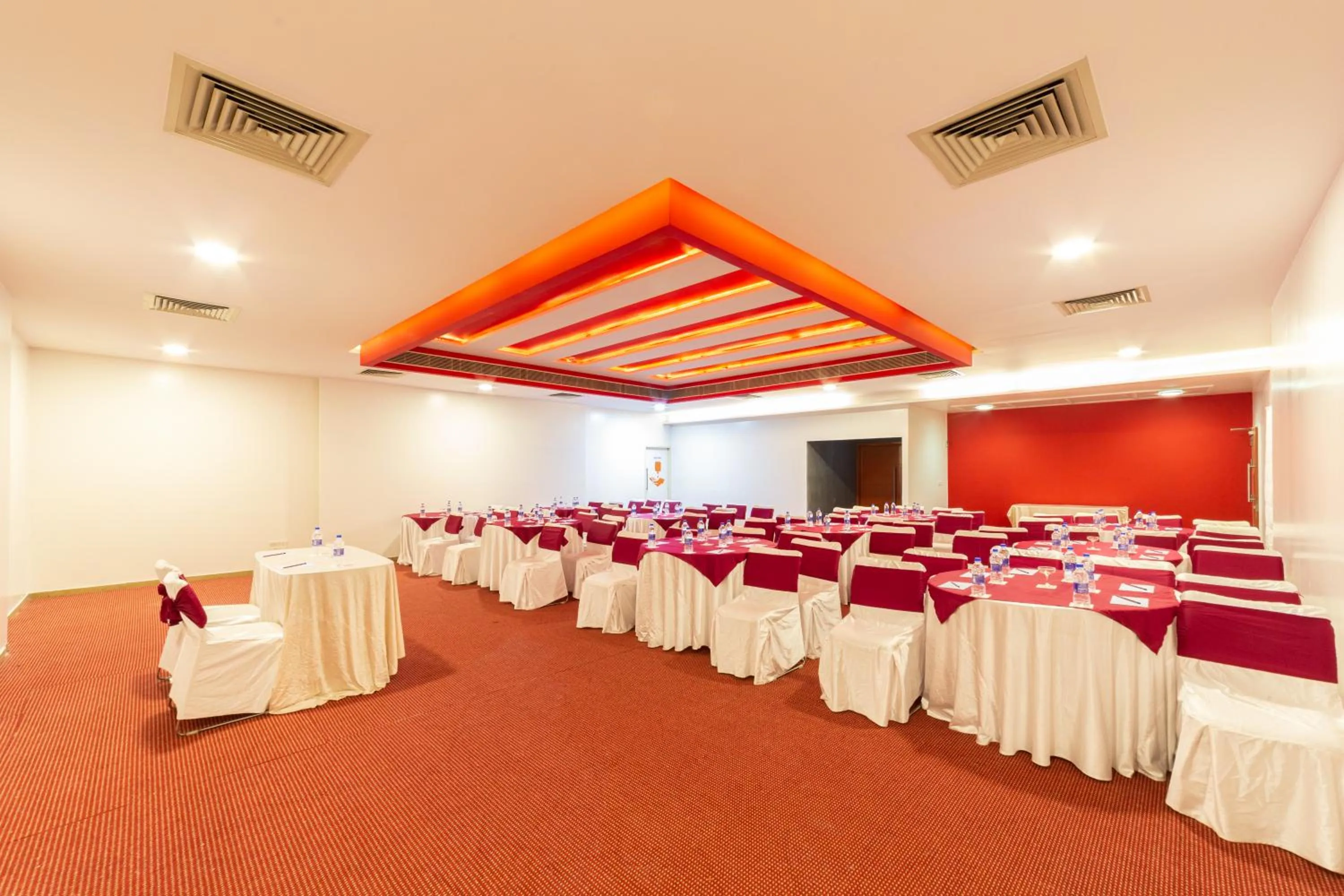 Meeting/conference room in ICON SELECT by Bhagini