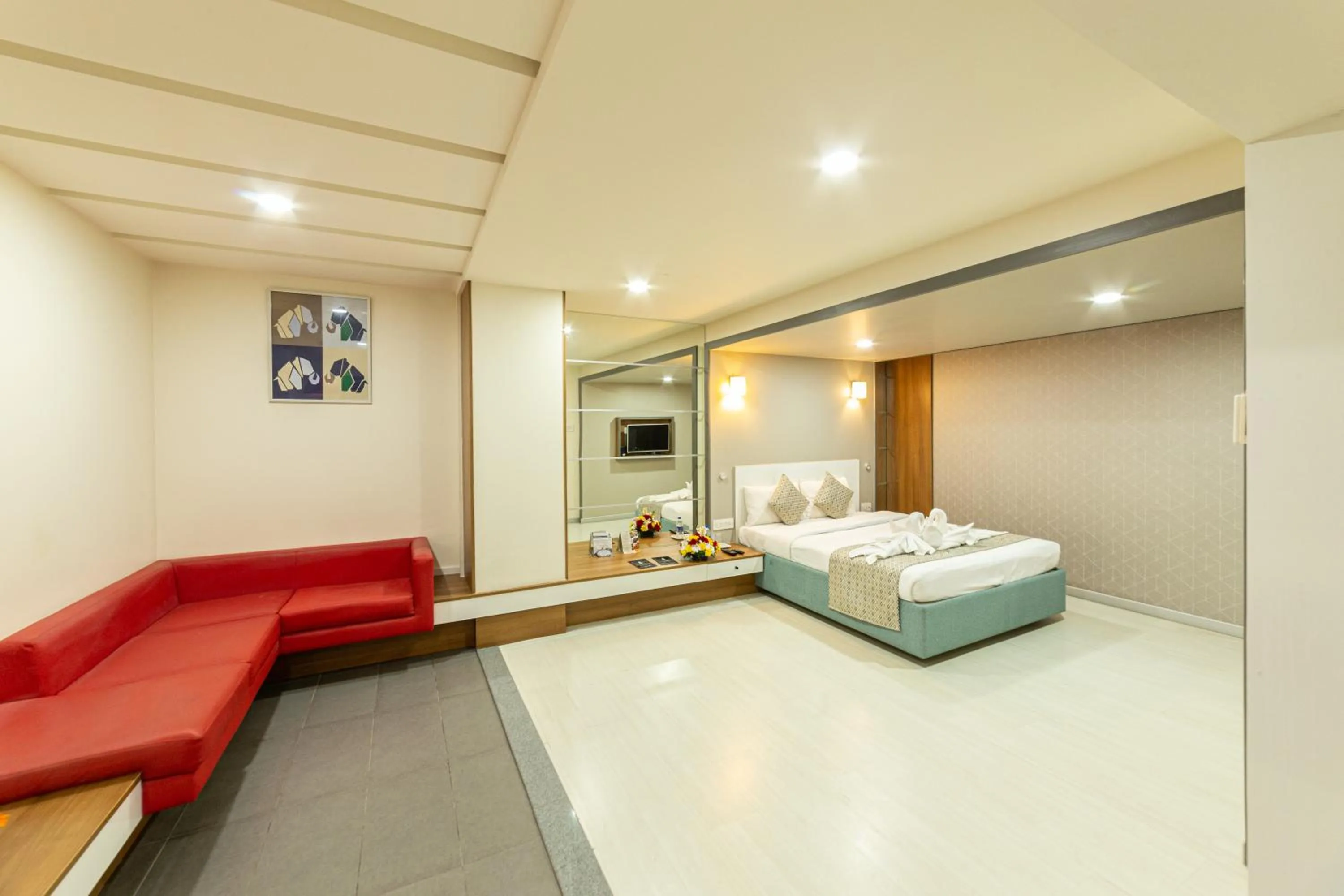 Bed in ICON SELECT by Bhagini