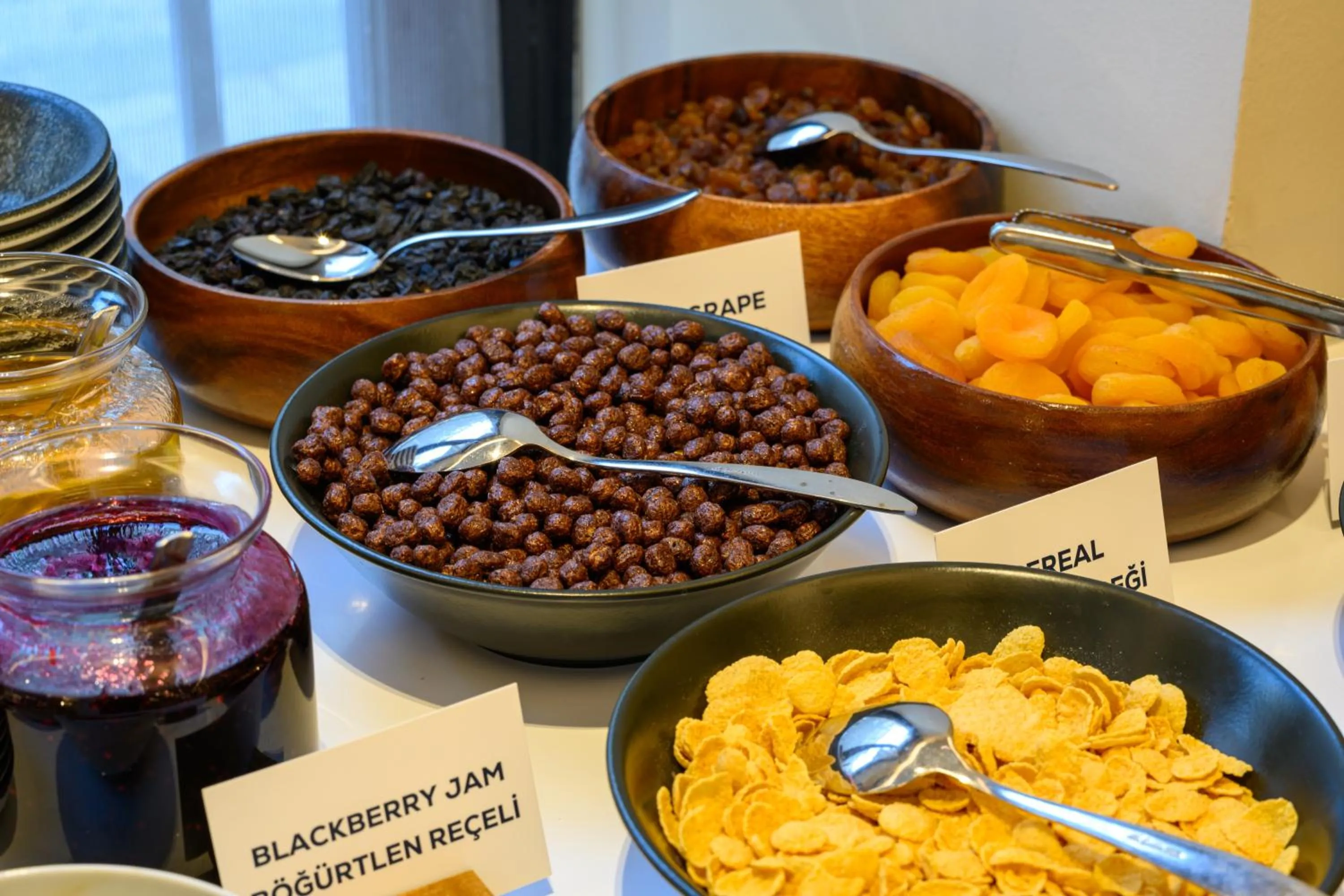 Restaurant/places to eat in Four Points Flex by Sheraton Istanbul Taksim Square