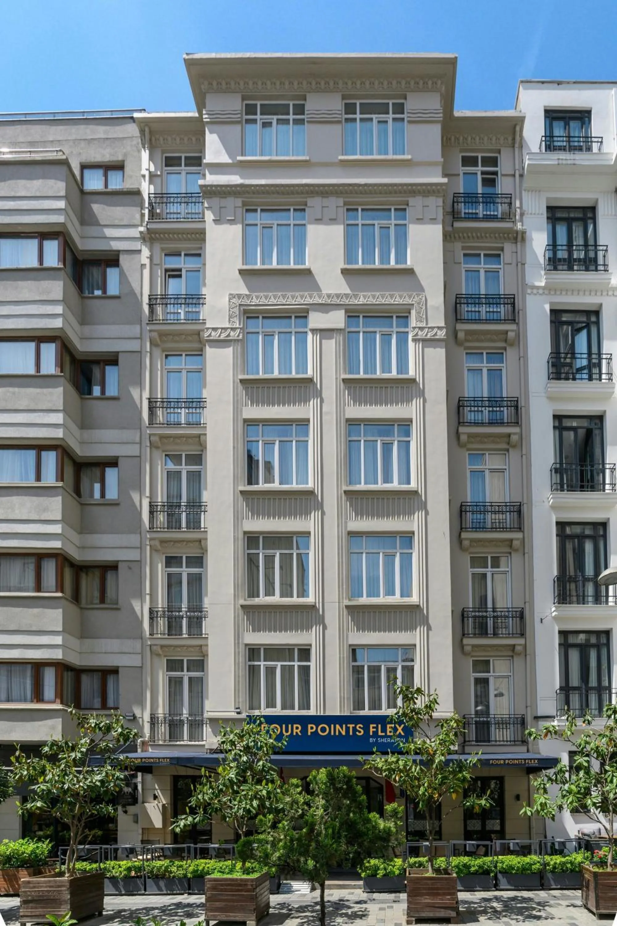 View (from property/room) in Four Points Flex by Sheraton Istanbul Taksim Square