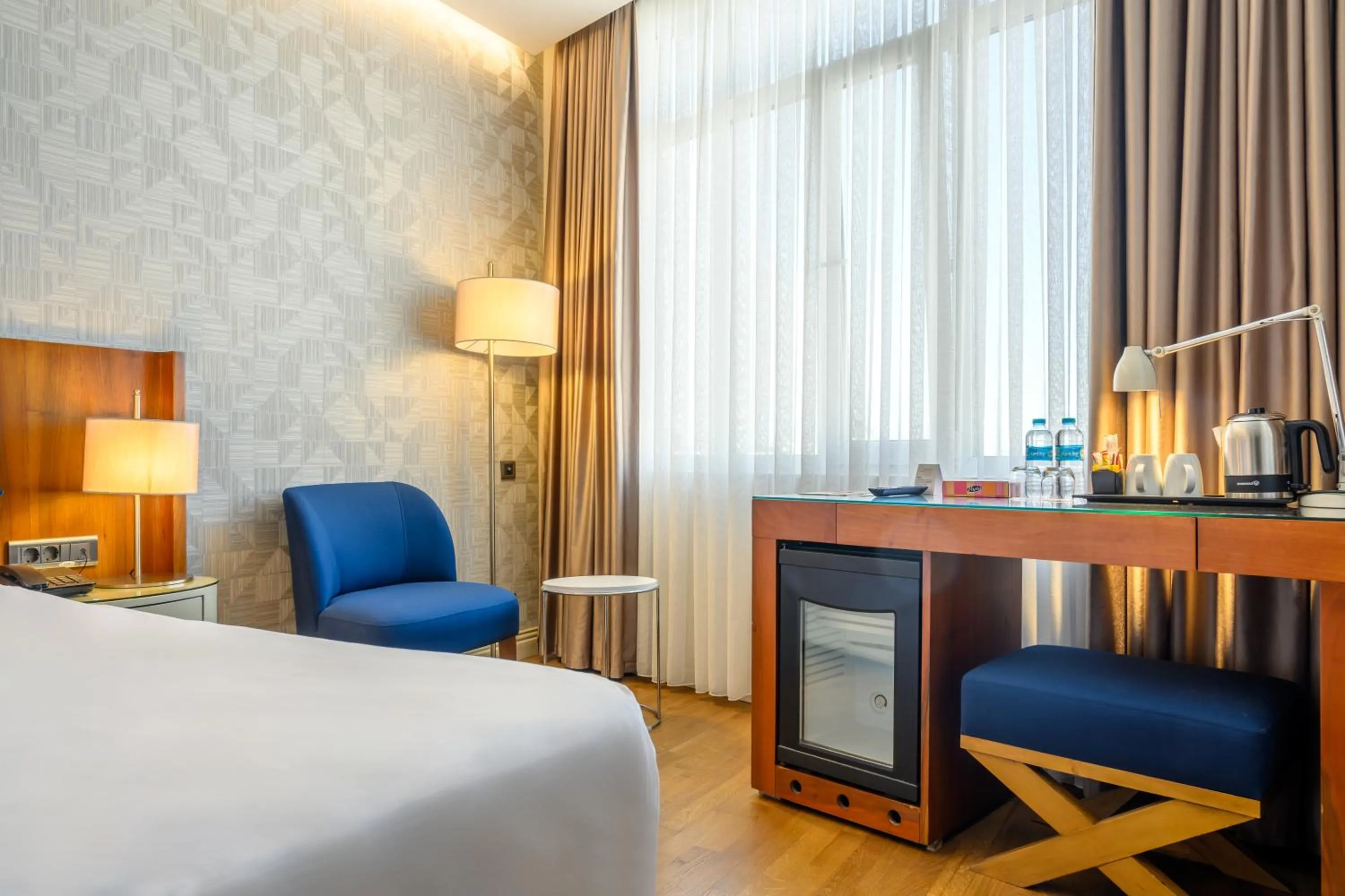 Bed in Four Points Flex by Sheraton Istanbul Taksim Square