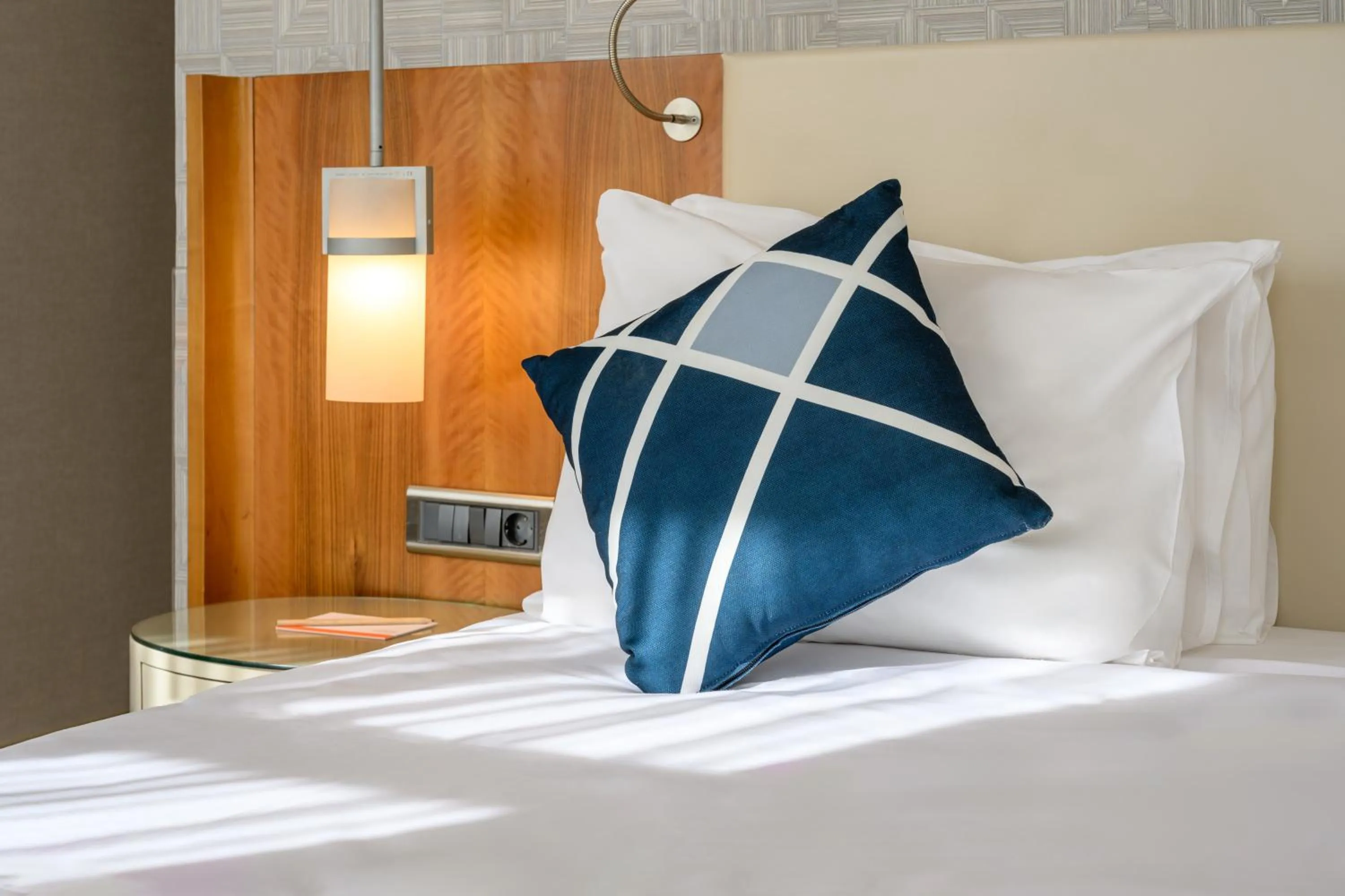 Bed in Four Points Flex by Sheraton Istanbul Taksim Square