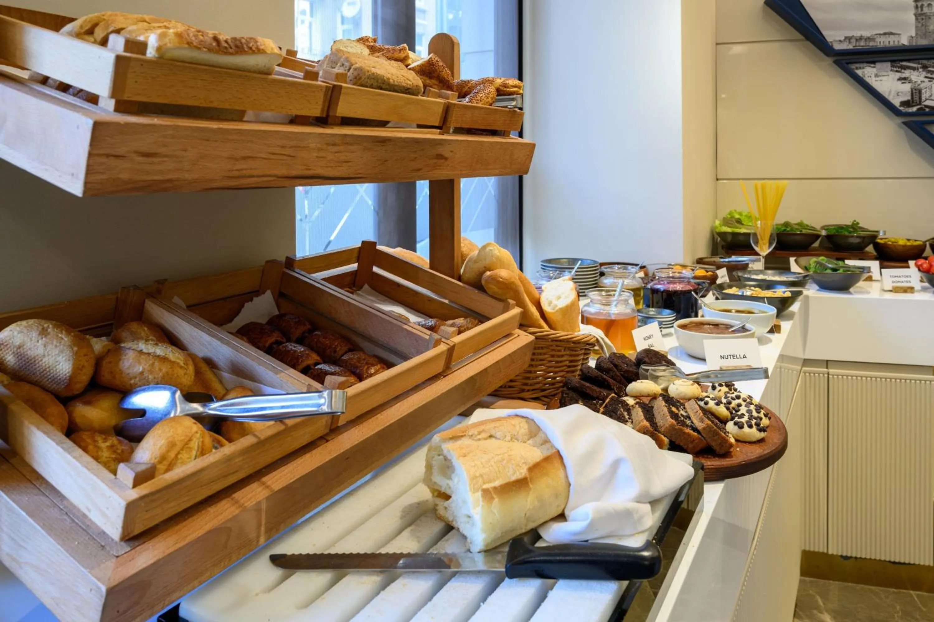 Breakfast in Four Points Flex by Sheraton Istanbul Taksim Square