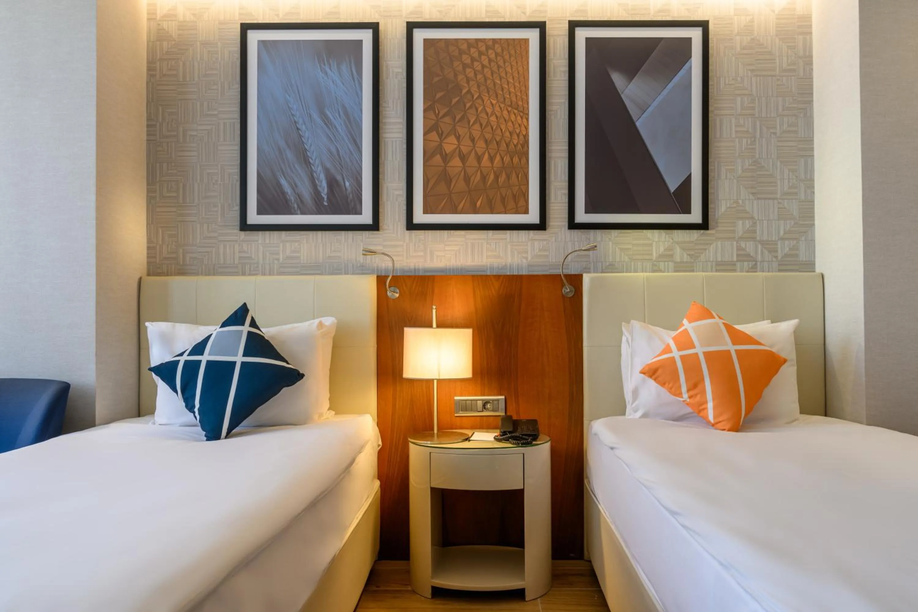 Bed in Four Points Flex by Sheraton Istanbul Taksim Square