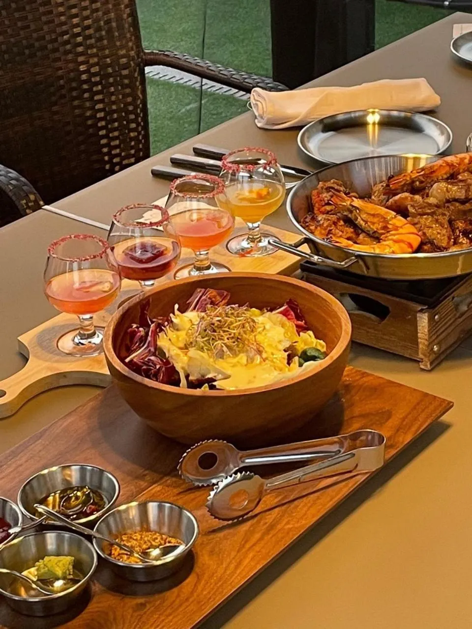 BBQ facilities in Sono Belle Gyeongju