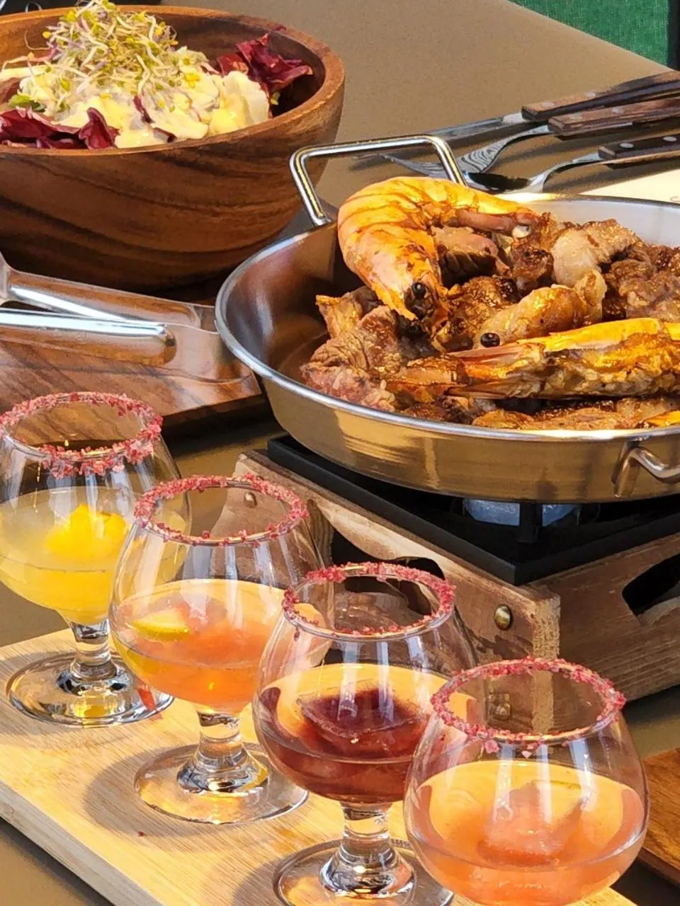 BBQ facilities in Sono Belle Gyeongju